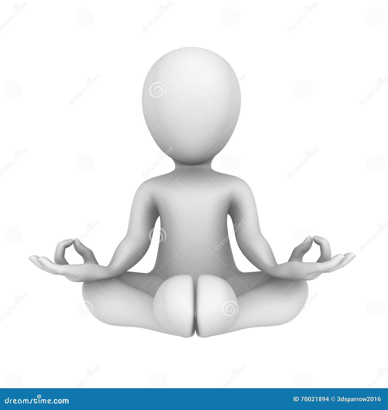 Meditation benefits. Woman sitting in lotus position and keep calm.  Relaxation of mind and body. Spiritual and physical practice. Vector  illustration Stock Vector Image & Art - Alamy