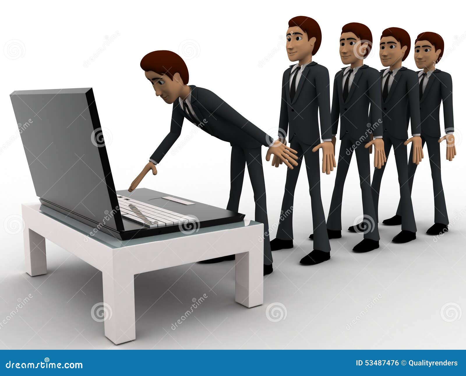 the man in the queue the man in the queue