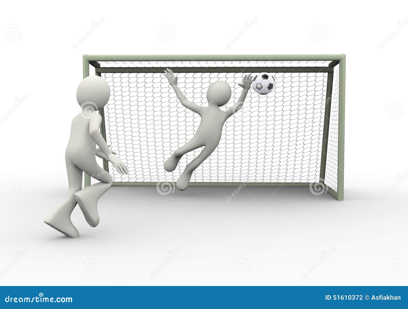 3d Man Striking Football Soccer Ball Into Goal Stock Illustration Illustration Of Play Cartoon 3d Man Striking Football Soccer Ball Into Goal Stock Illustration Illustration Of Play Cartoon