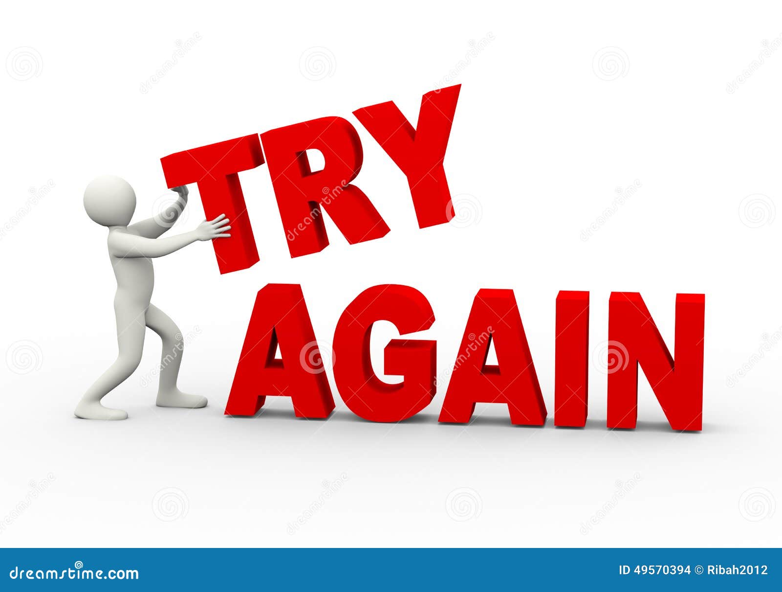 Try Try Again Stock Illustrations – 902 Try Try Again Stock