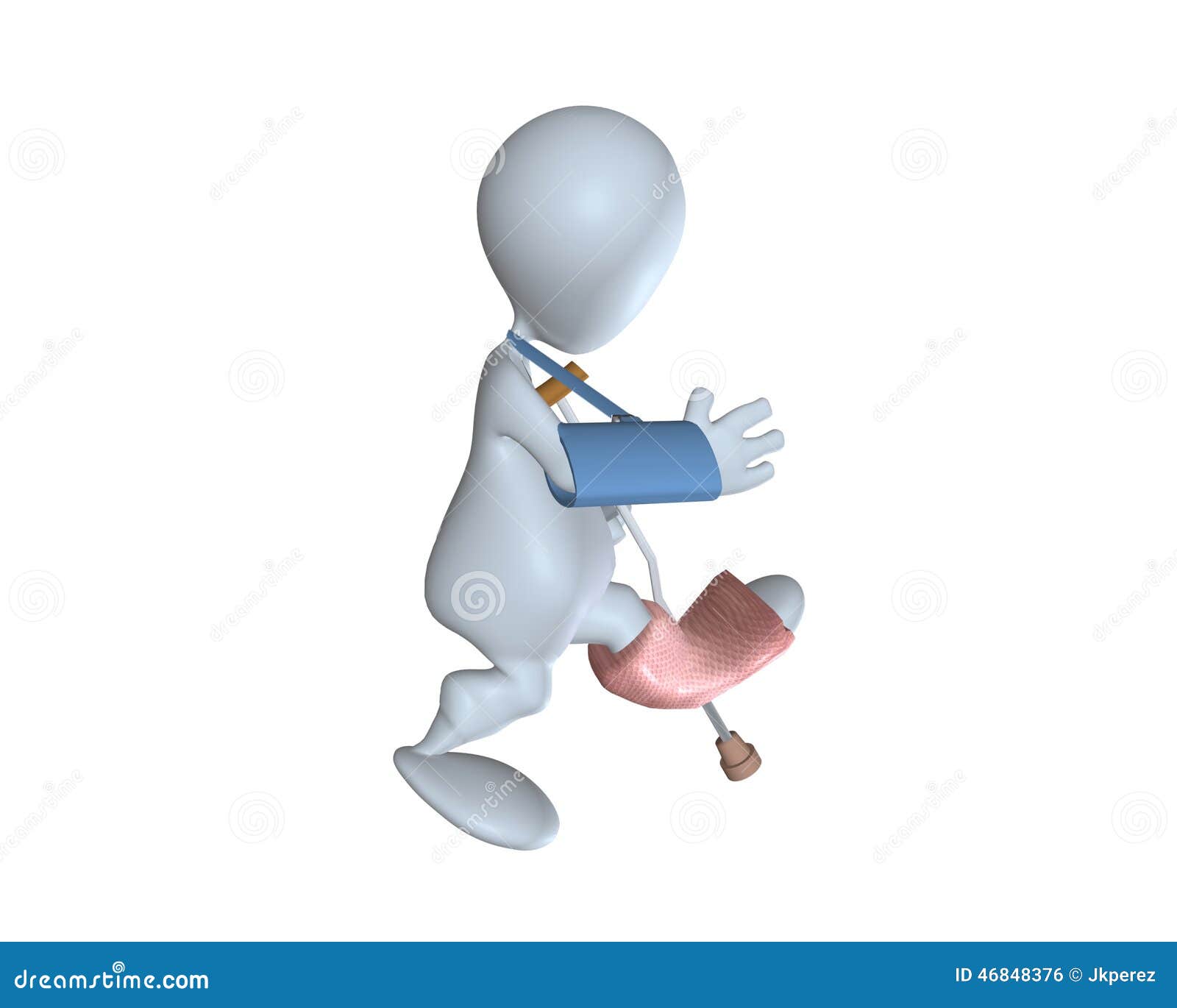 Arm Sling Stock Illustrations 395 Arm Sling Stock Illustrations Vectors Clipart Dreamstime