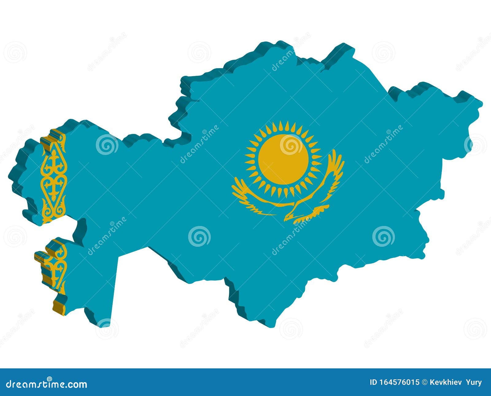 Фон карта казахстана