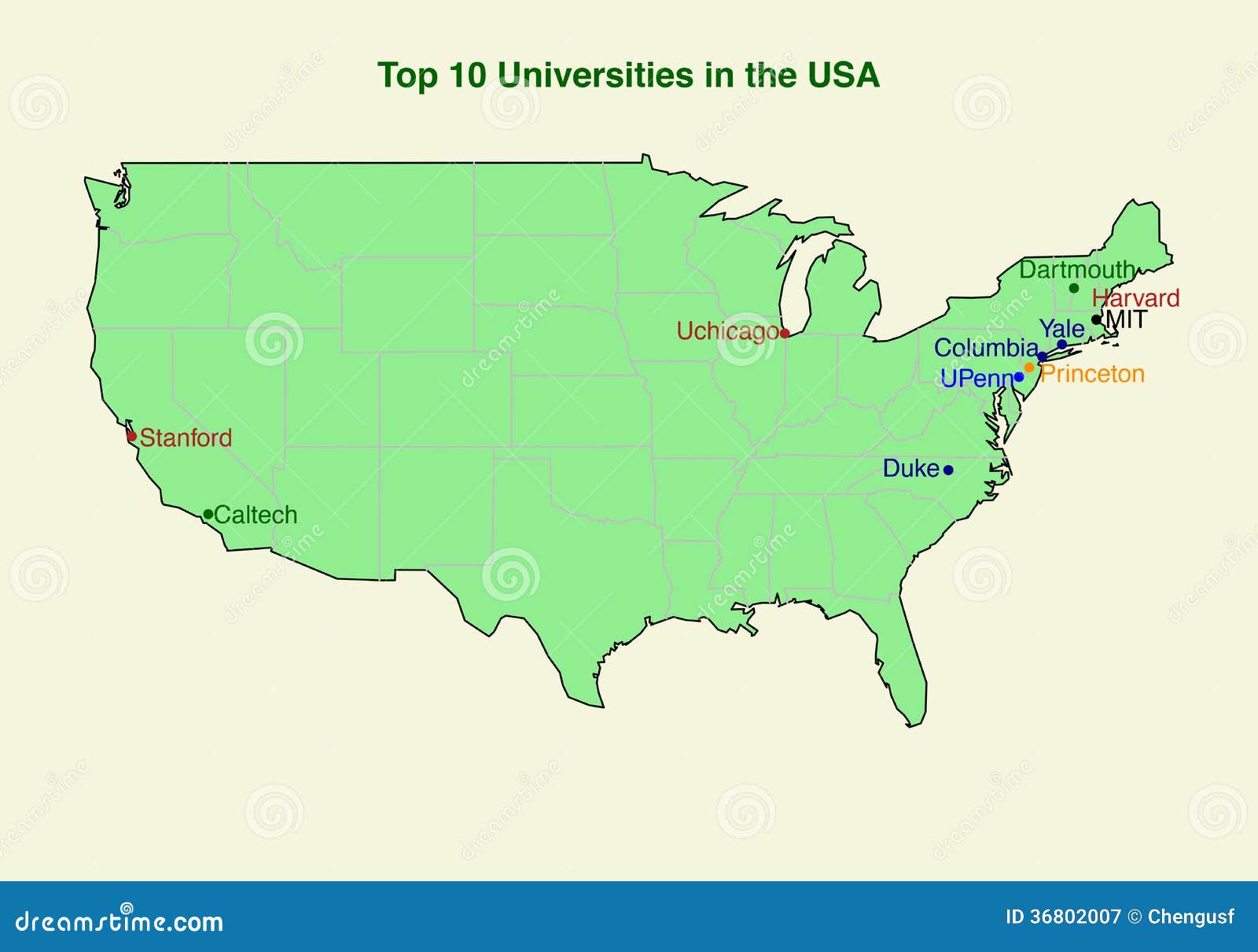 best for music usa university in Royalty Map In University Top Of (10) Ten The USA Free 2d