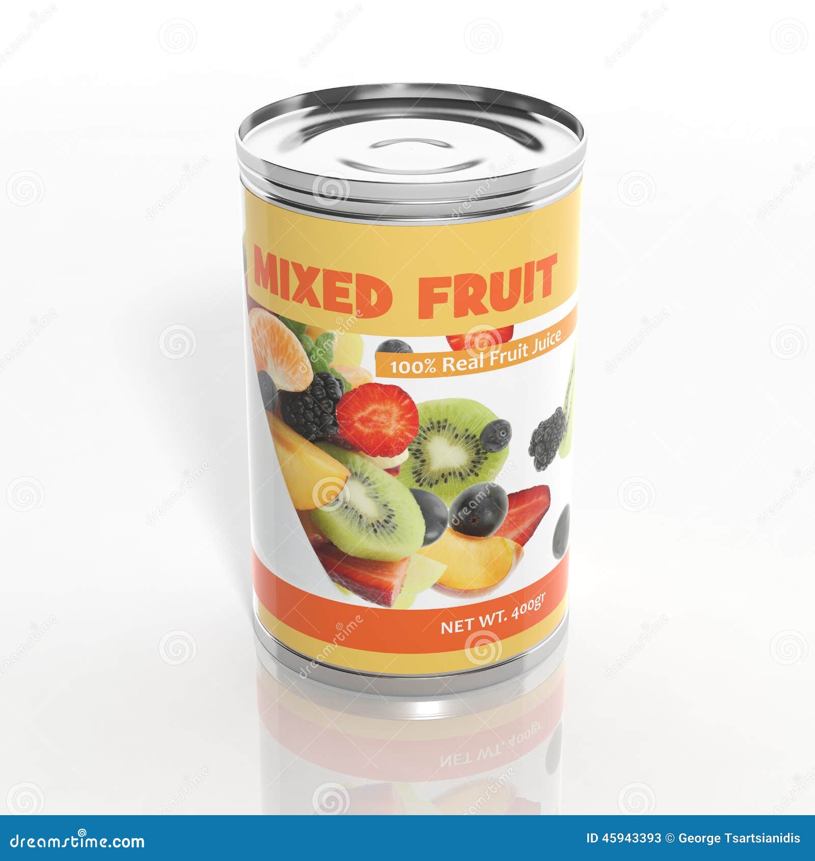 Mixed Fruit, Including Fruits With Prices That Vary Clearly, Such As