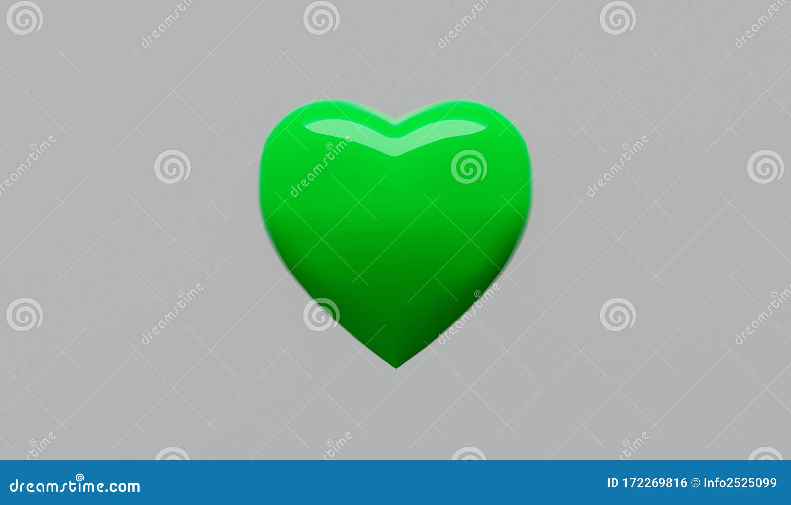 green heart on white background valentine`s day medicinal medicine health beat