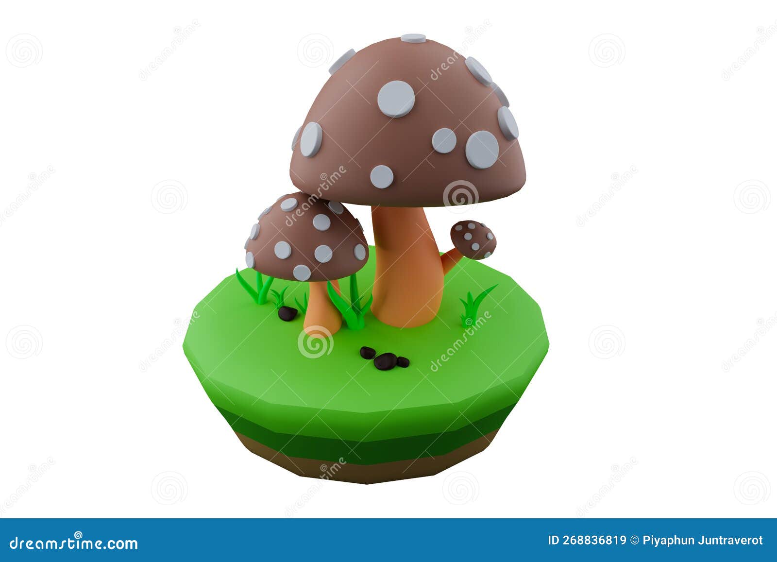 Modelando um Cogumelo 