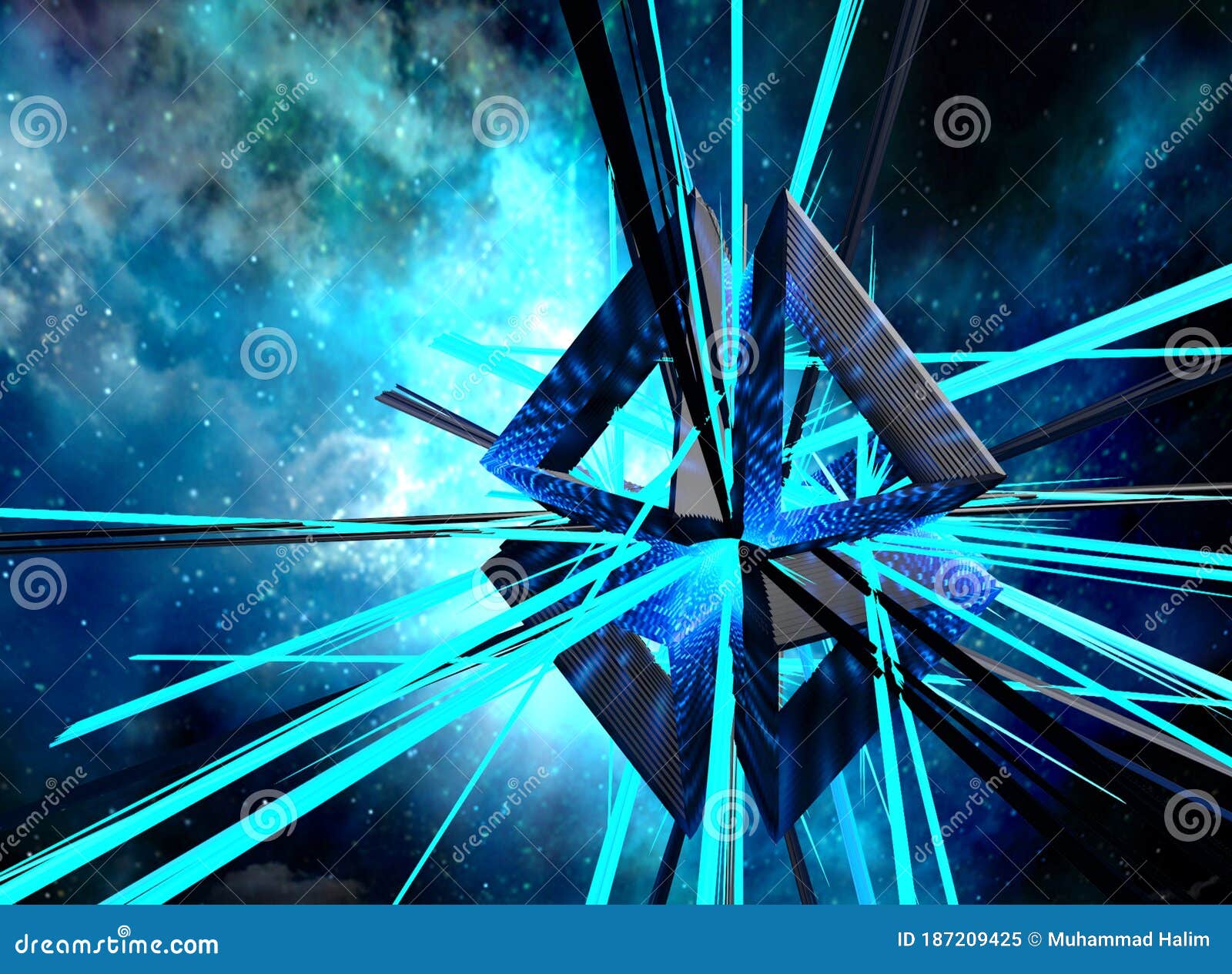 inter dimensional port triangle