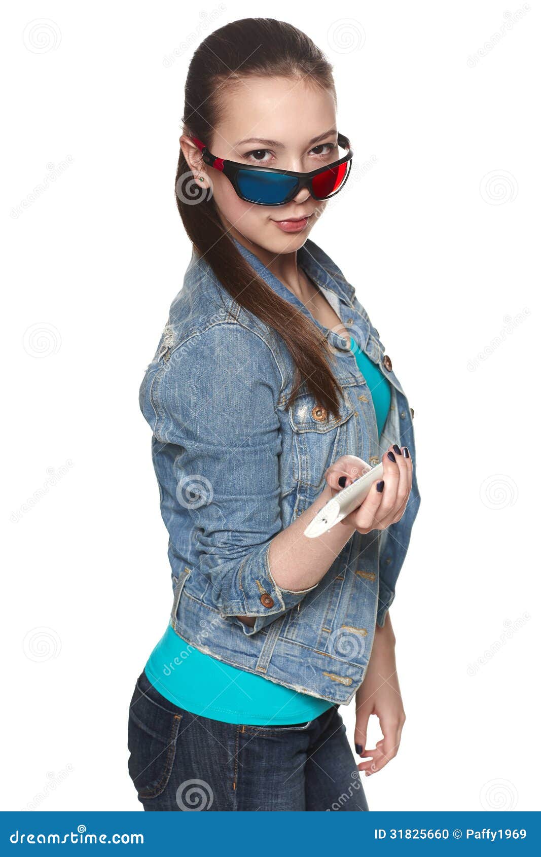 3D movie stock photo picture