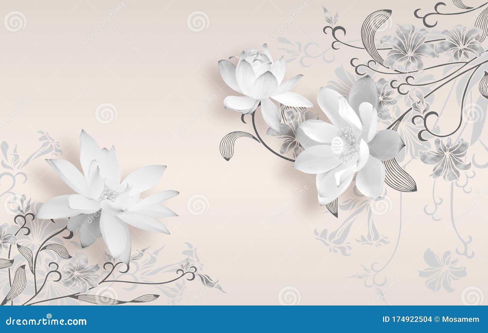 Details about   3D White Pearl Flower R538 Wallpaper Wall Mural Self-adhesive Commerce Kay