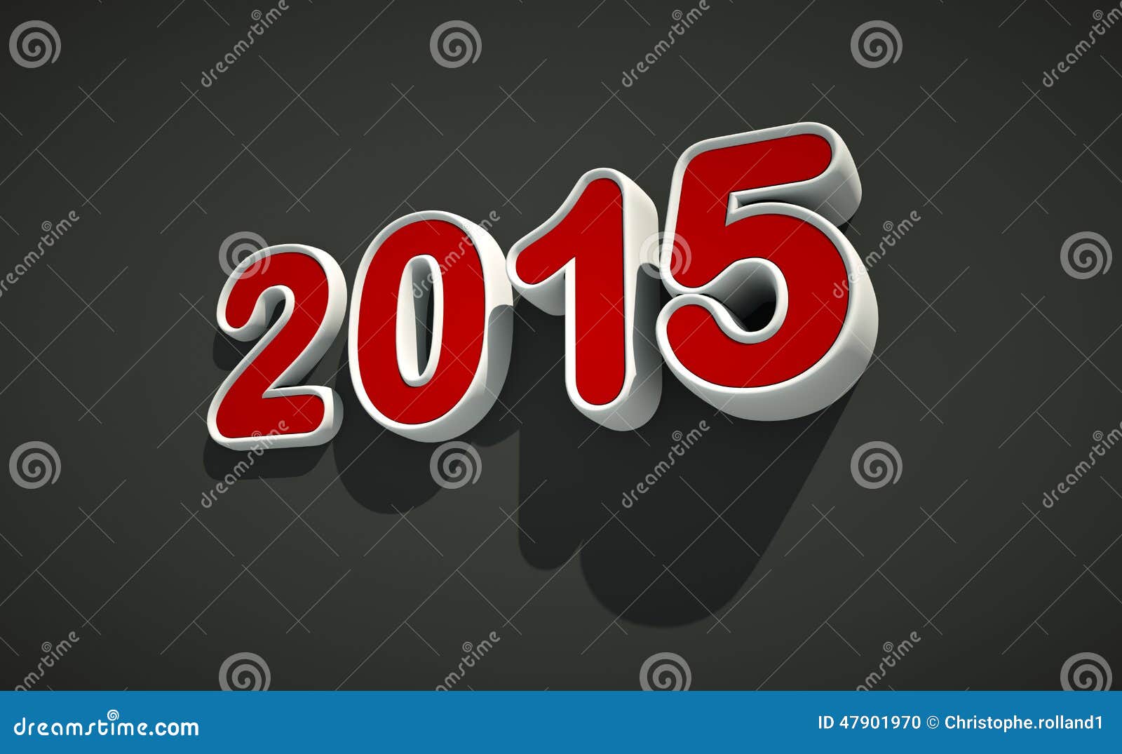3D New Year 2015 Logo on Black Background Stock Illustration - Illustration  of creative, season: 47901970, image size:1600x1075