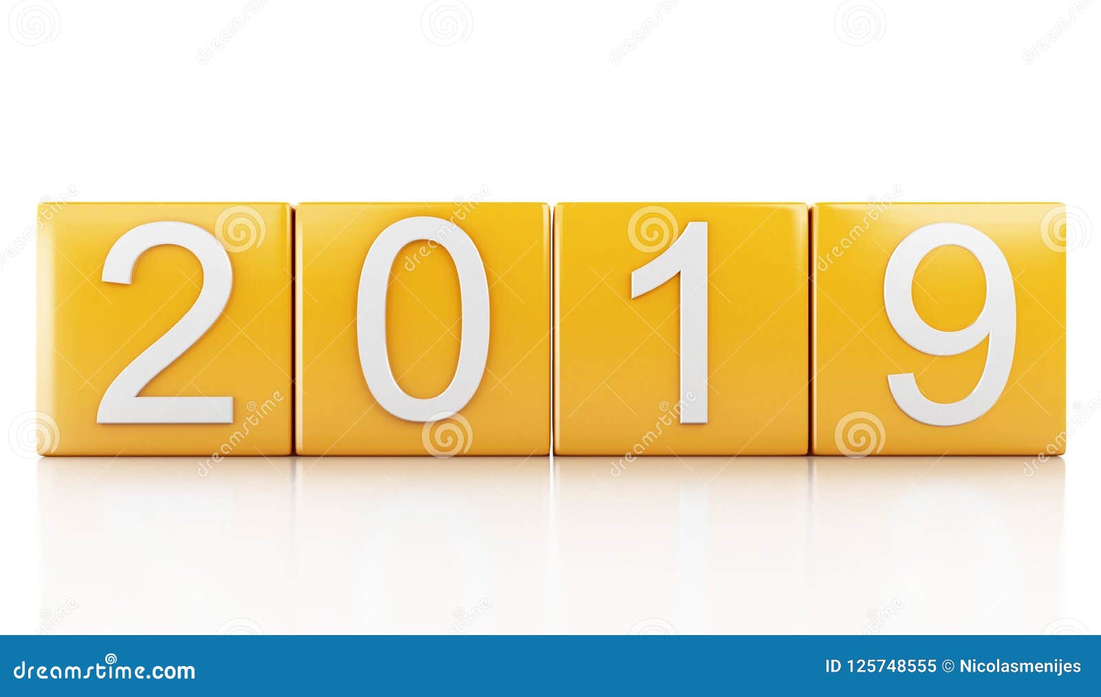 Готово год 2019