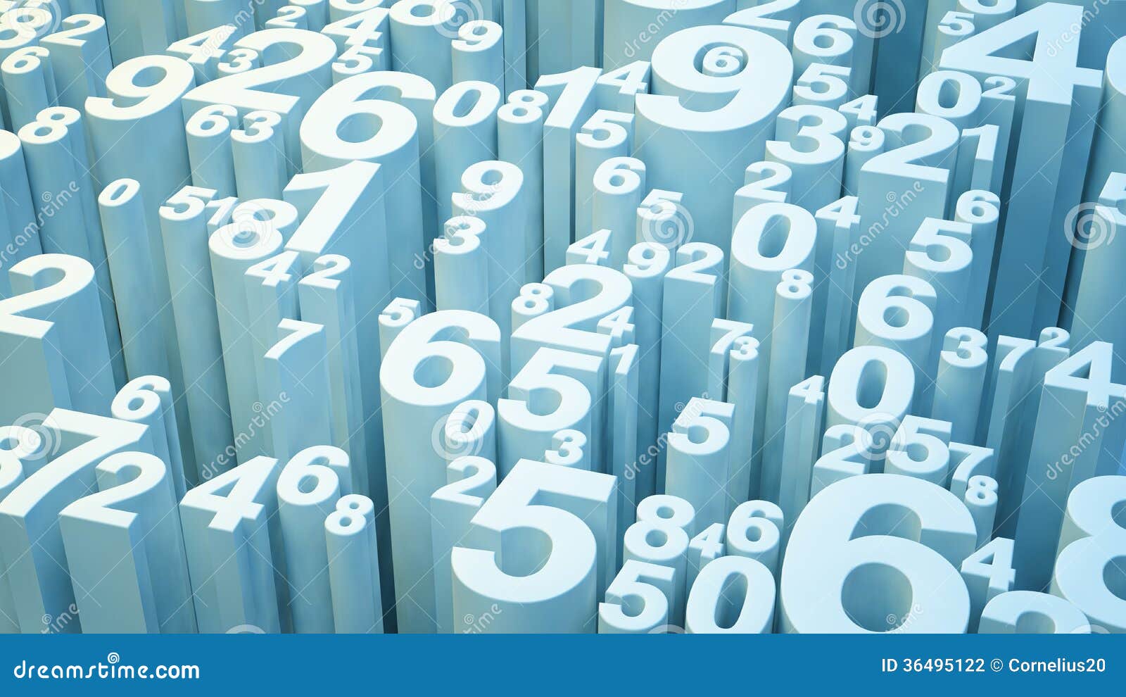 3d numbers