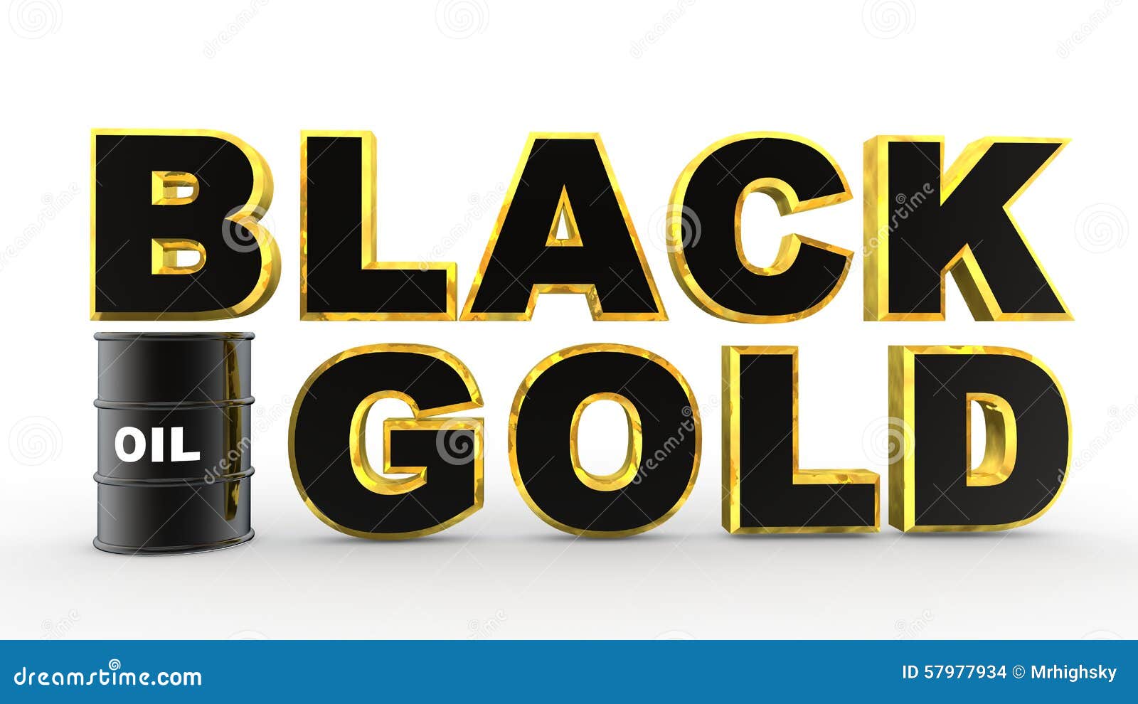 Black Gold Oil