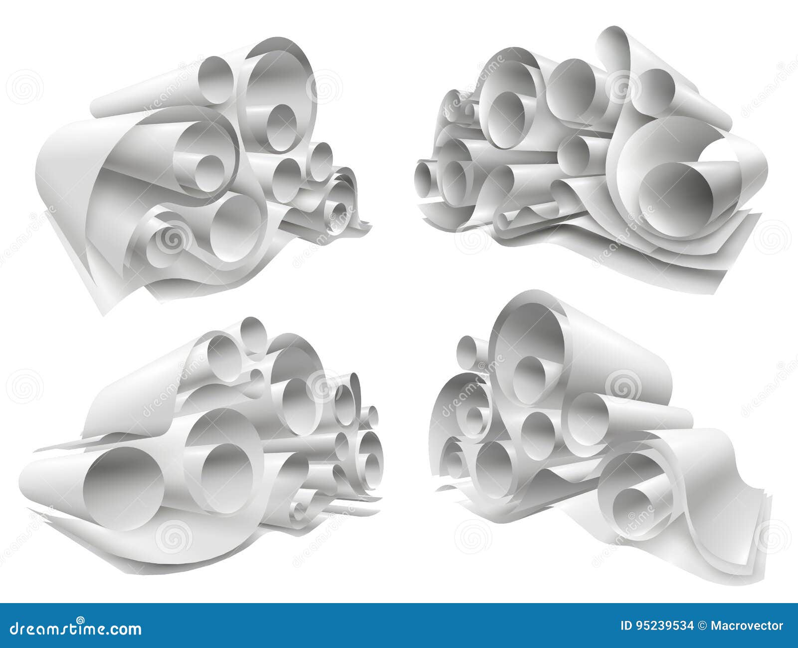 Empty Paper Rolls Stock Illustrations – 278 Empty Paper Rolls Stock  Illustrations, Vectors \u0026 Clipart - Dreamstime, image size:1600x1298