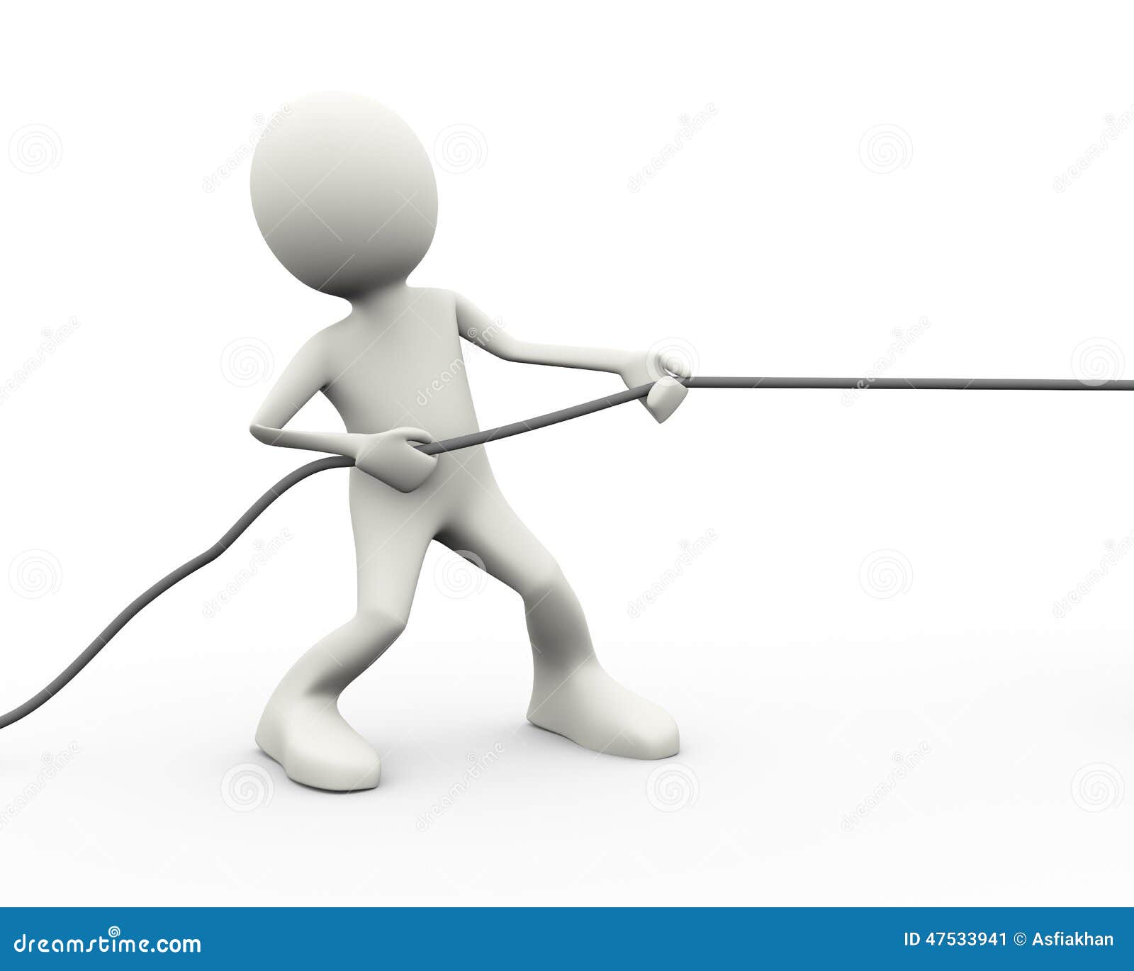 clipart man pulling rope - photo #3