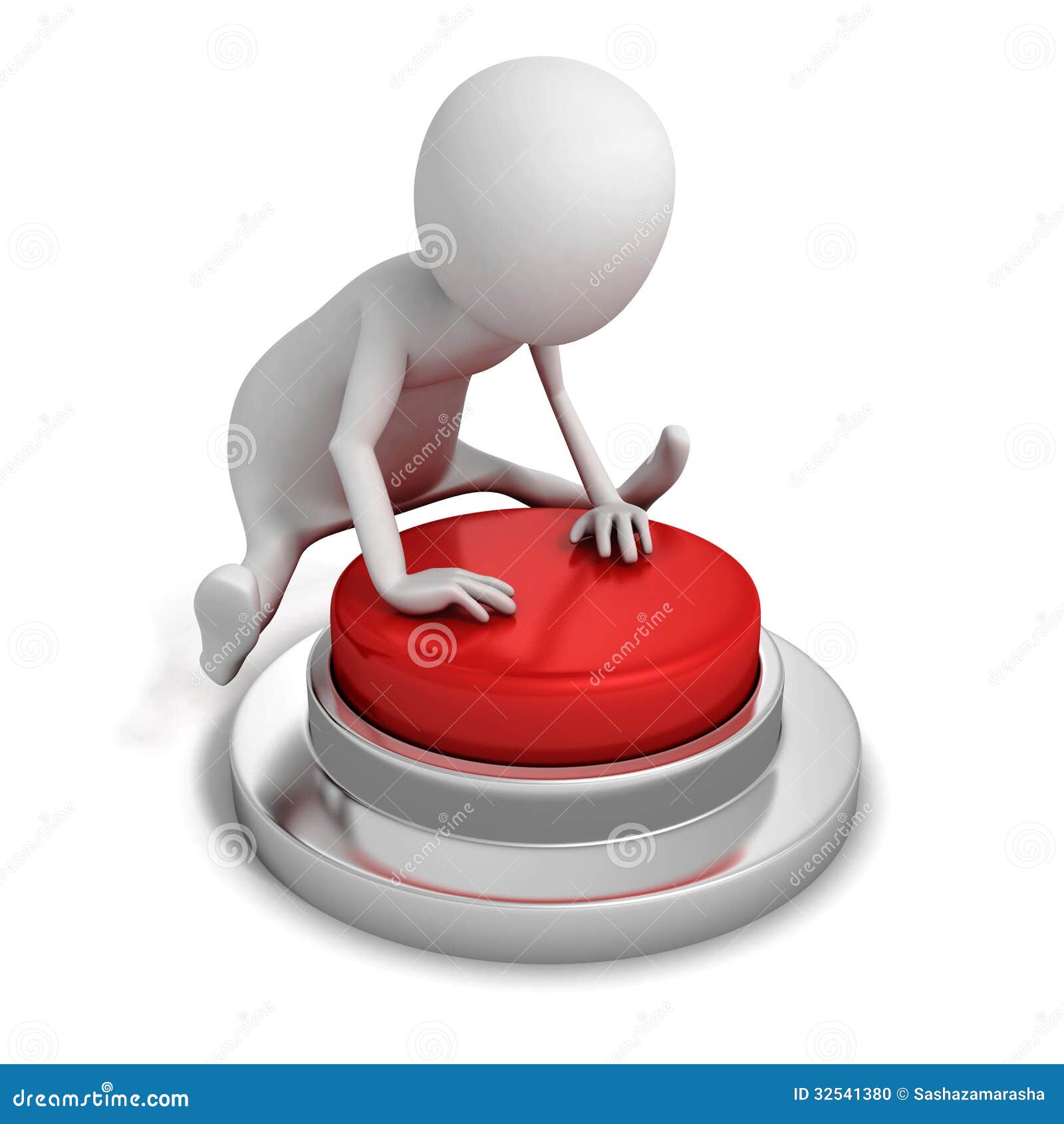 Pushing Red Button Stock Illustrations – 1,544 Pushing Red Button Stock  Illustrations, Vectors & Clipart - Dreamstime