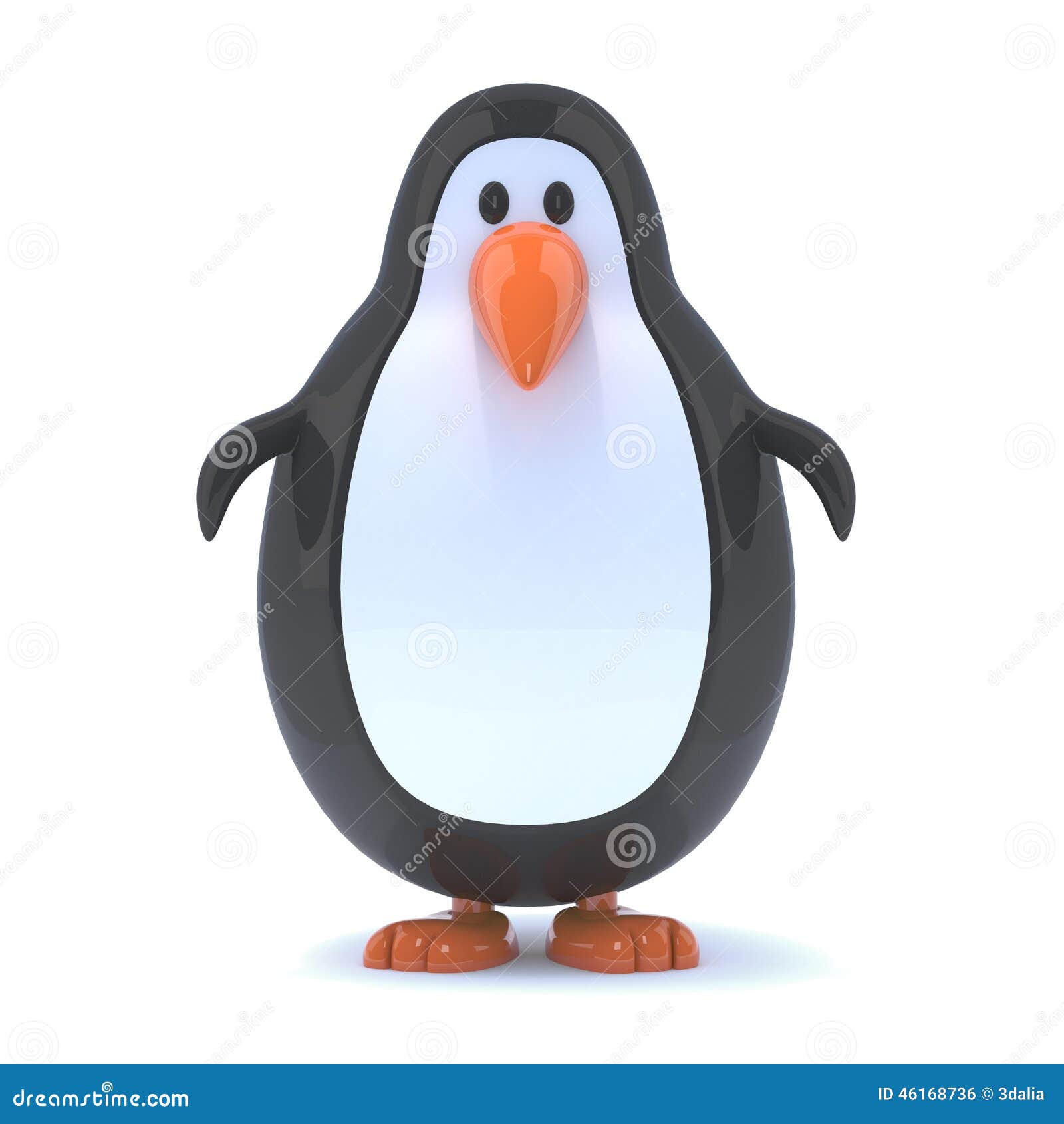 small plastic penguin toys