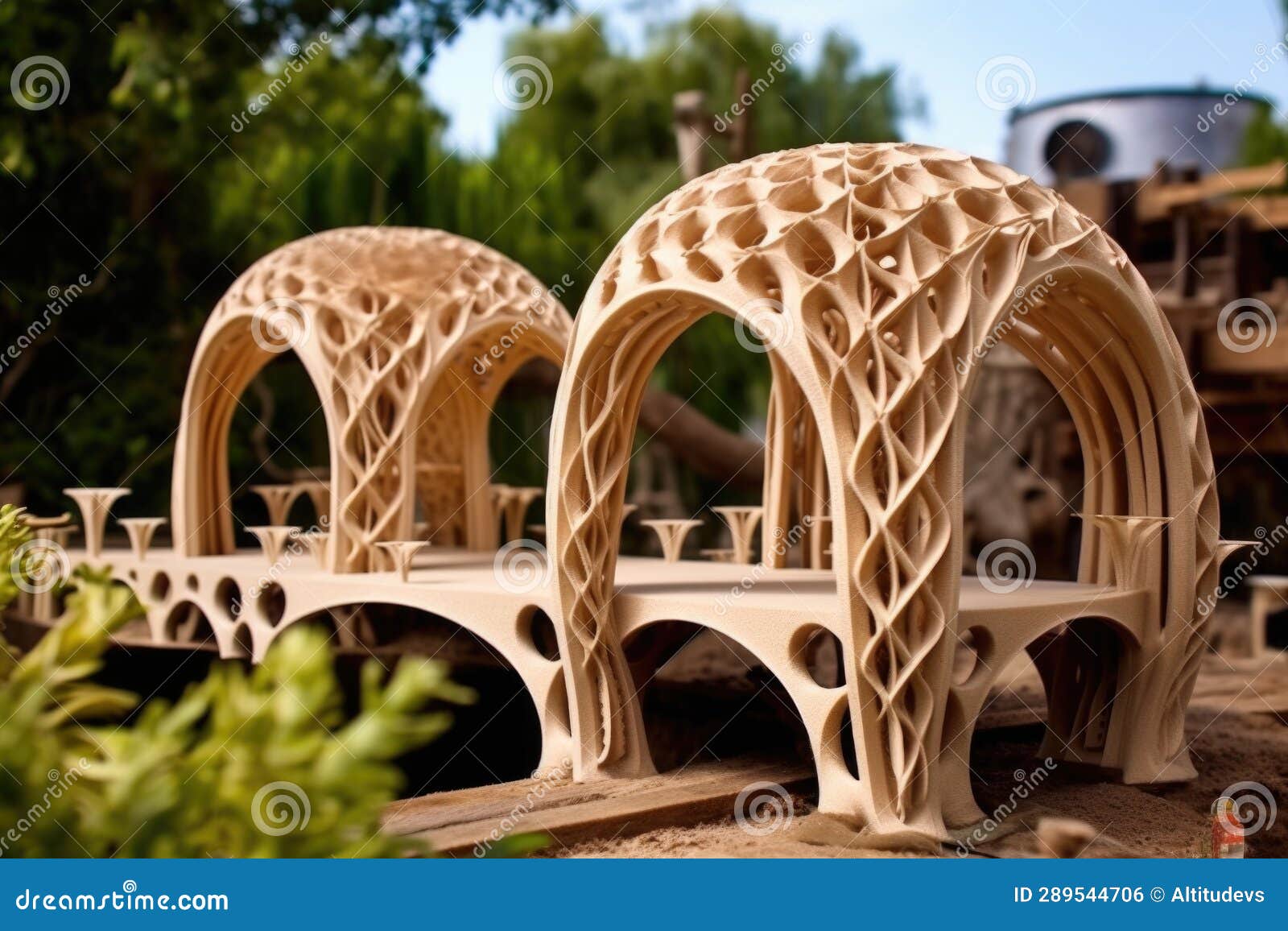 4d printed eco-friendly construction materials