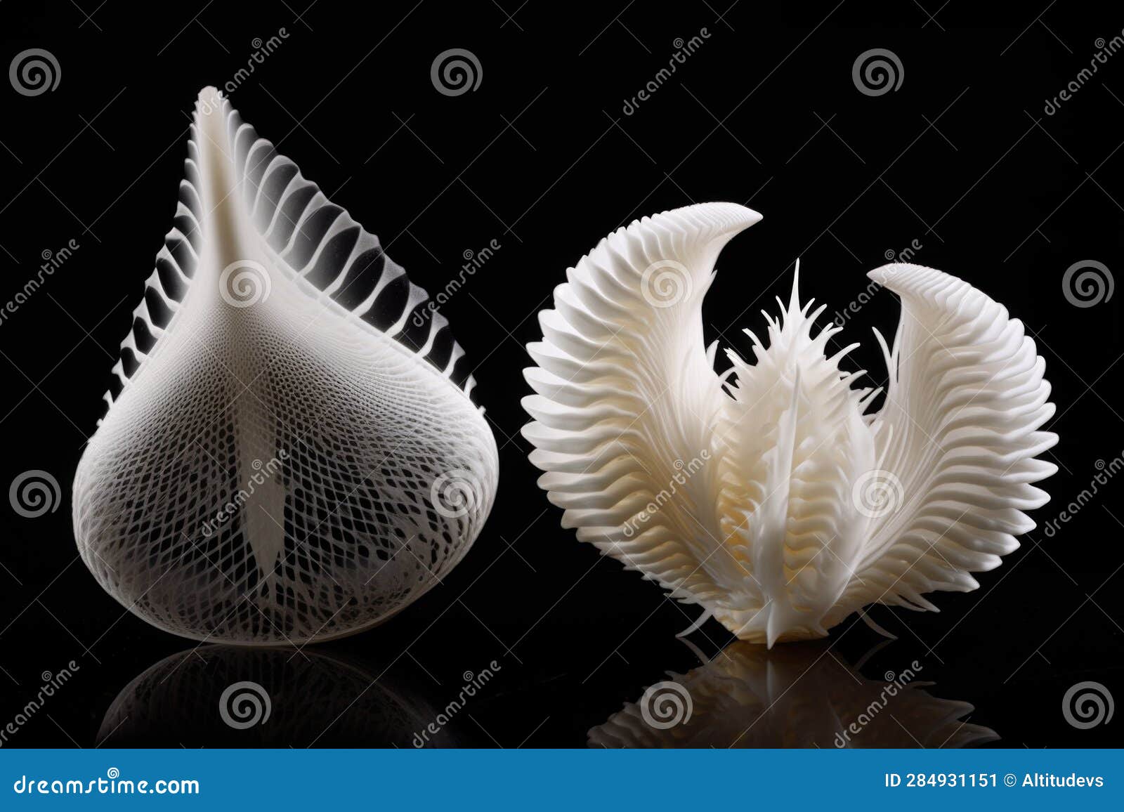 4d printed objects transforming over time