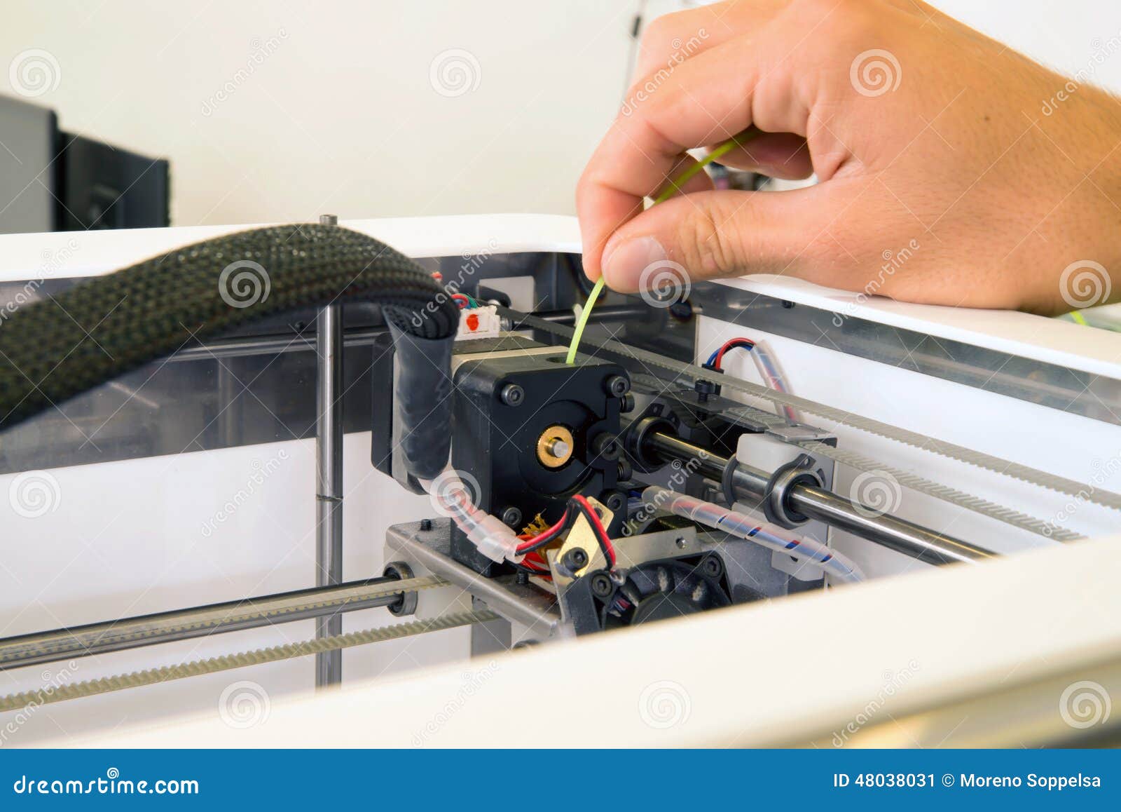 3d printer - fdm printing