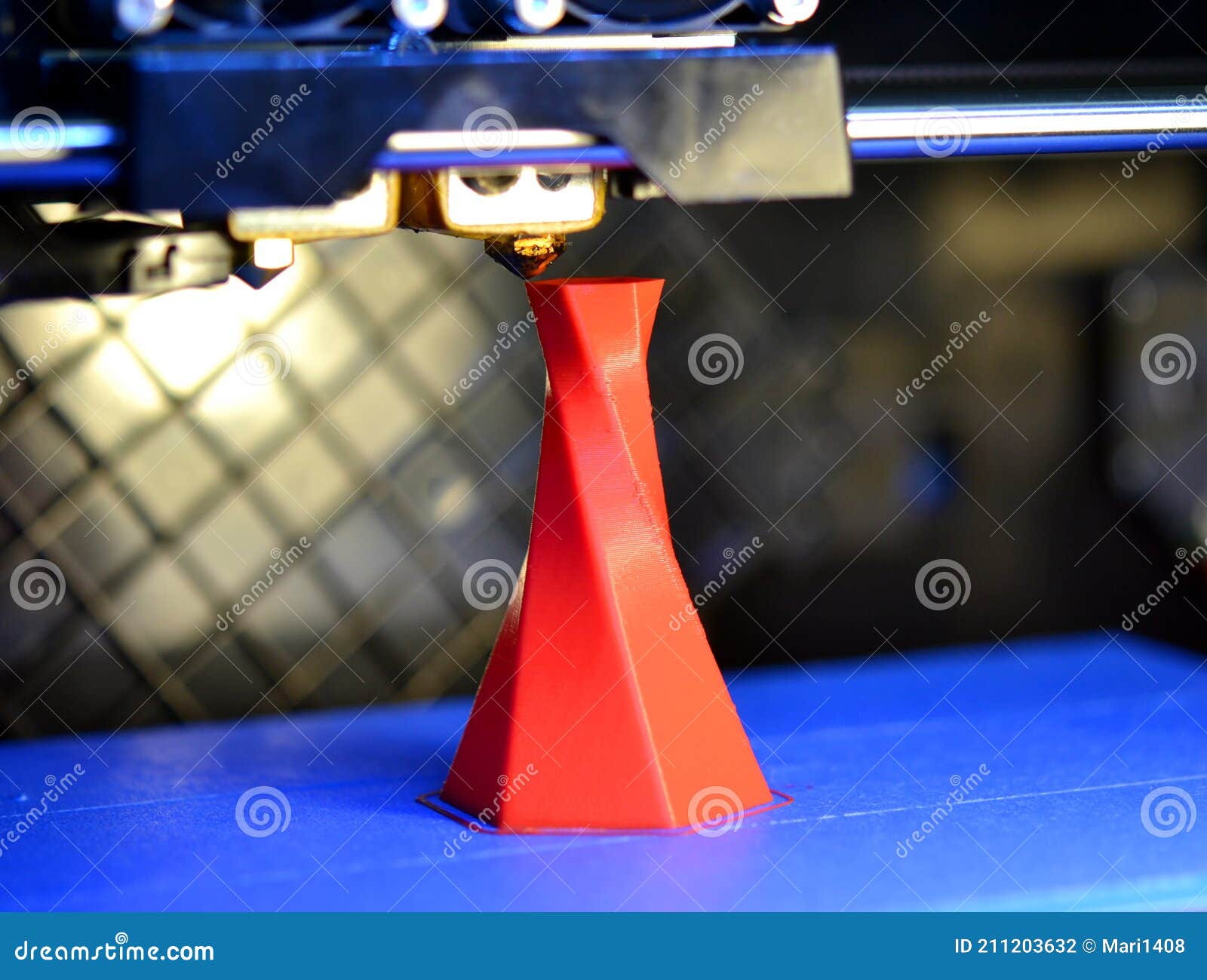 3d printer printing  volume