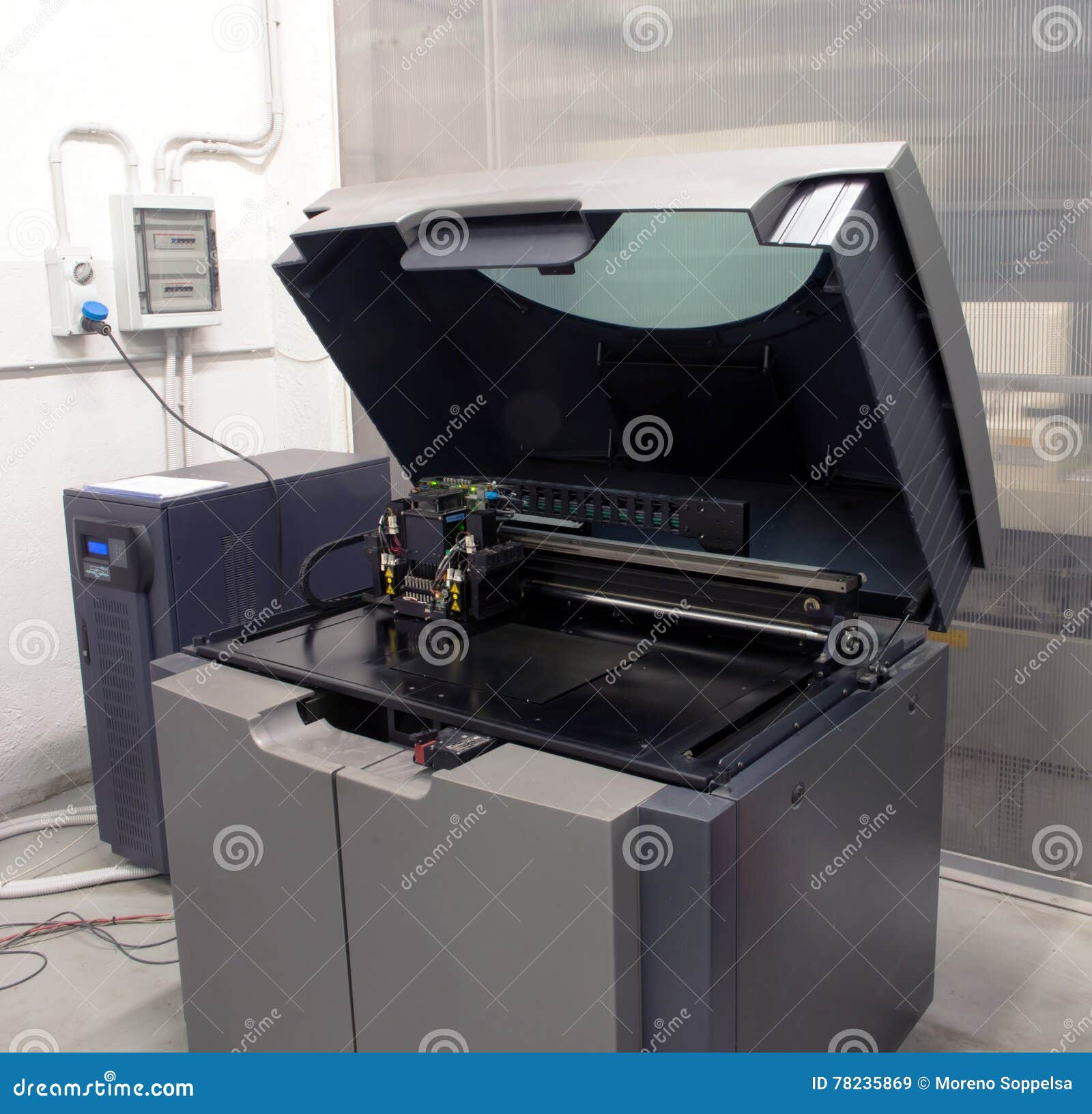 3d printer (polyjet)