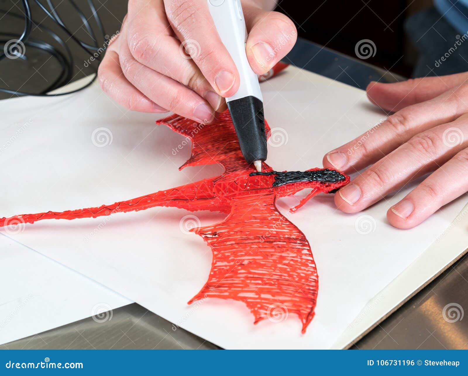 3d Pen Template Free Dragon Download 3d Pen Template Free Dragon Download
