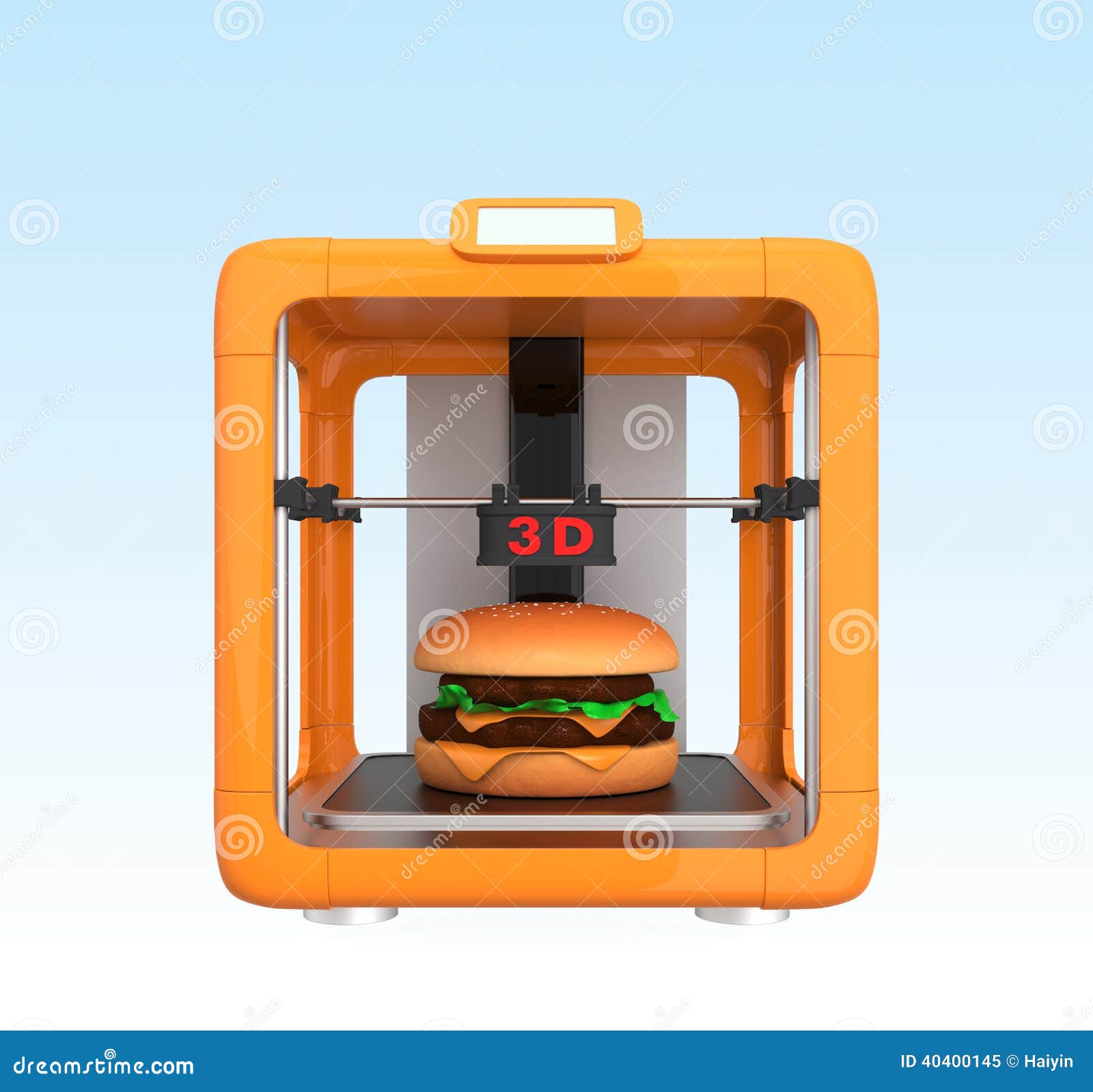 3D Printing Technology For Food Industry Stock ...