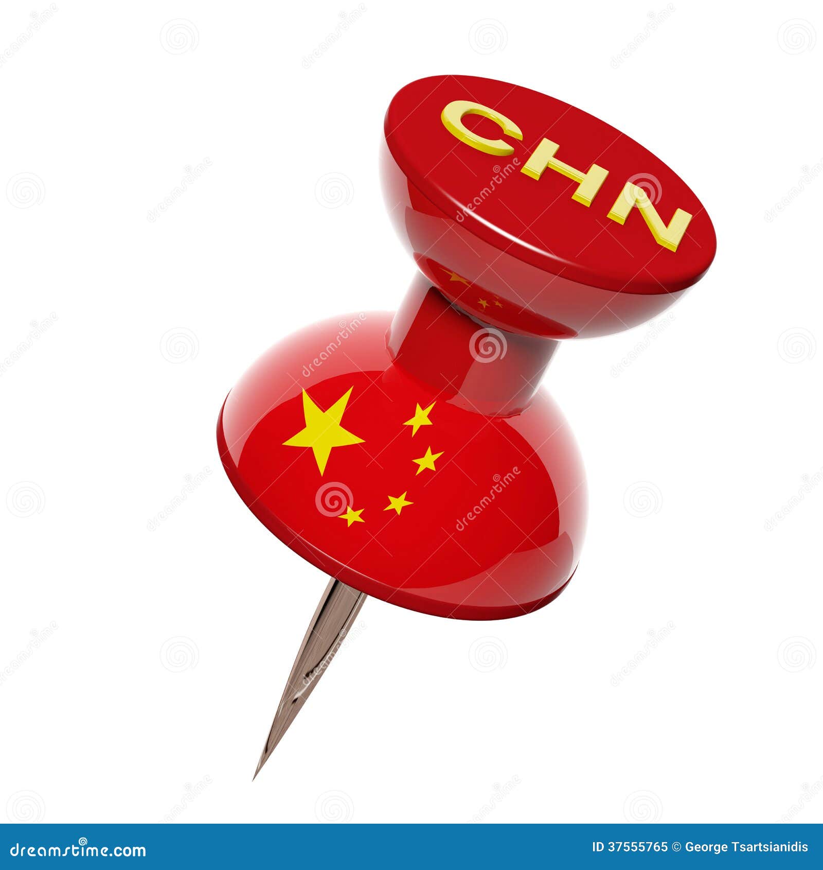 3D Met Van Chinees Stock Illustratie - Illustration of symbool,