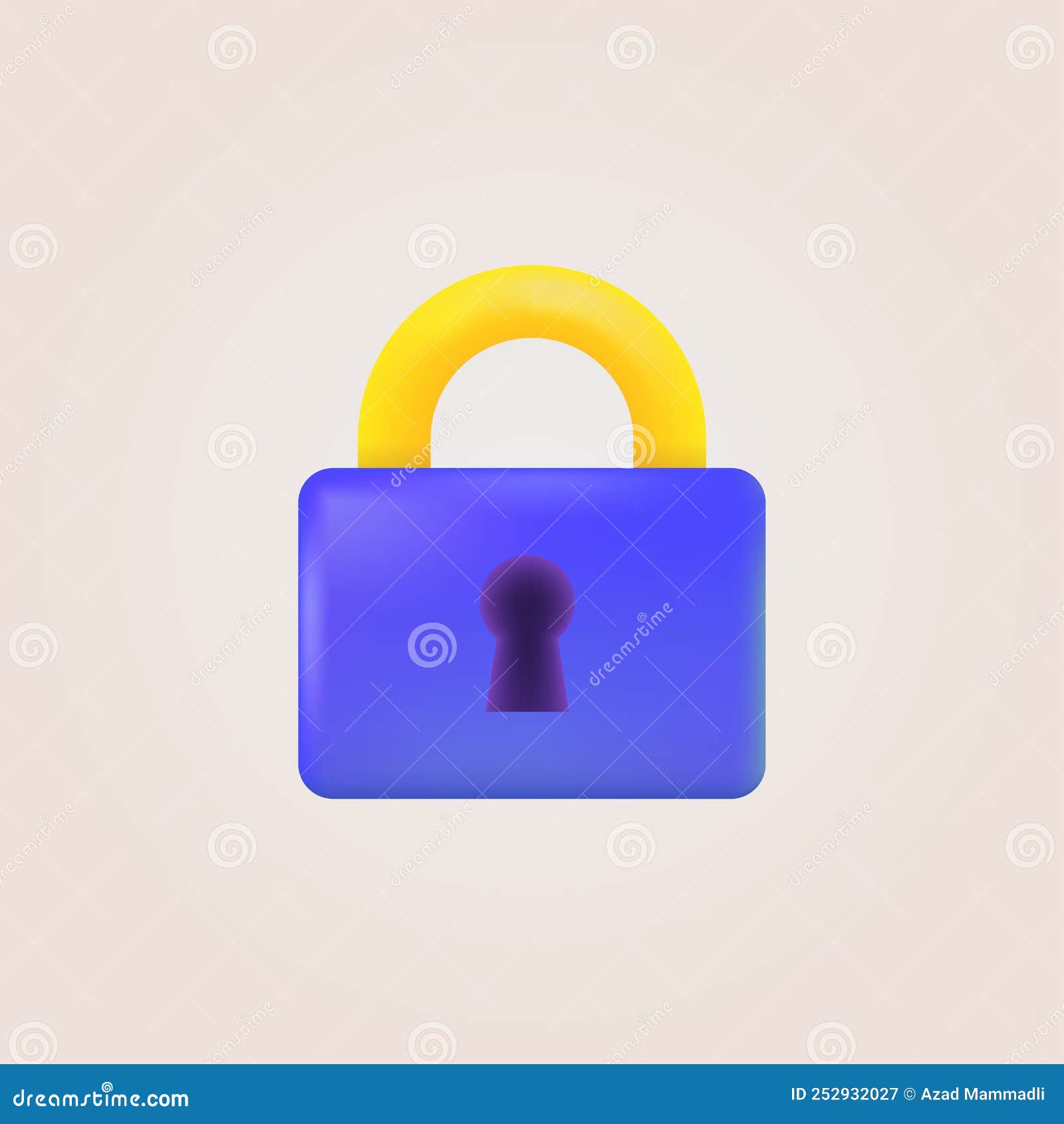 Realistic Locked And Unlocked Seat Belt Set. Open And Closed Automobile