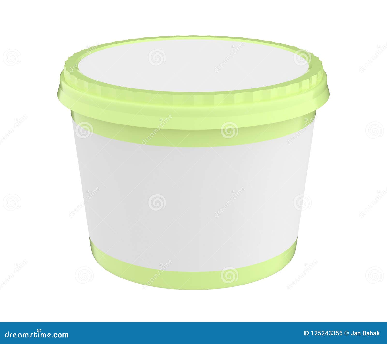 plastic tub containers