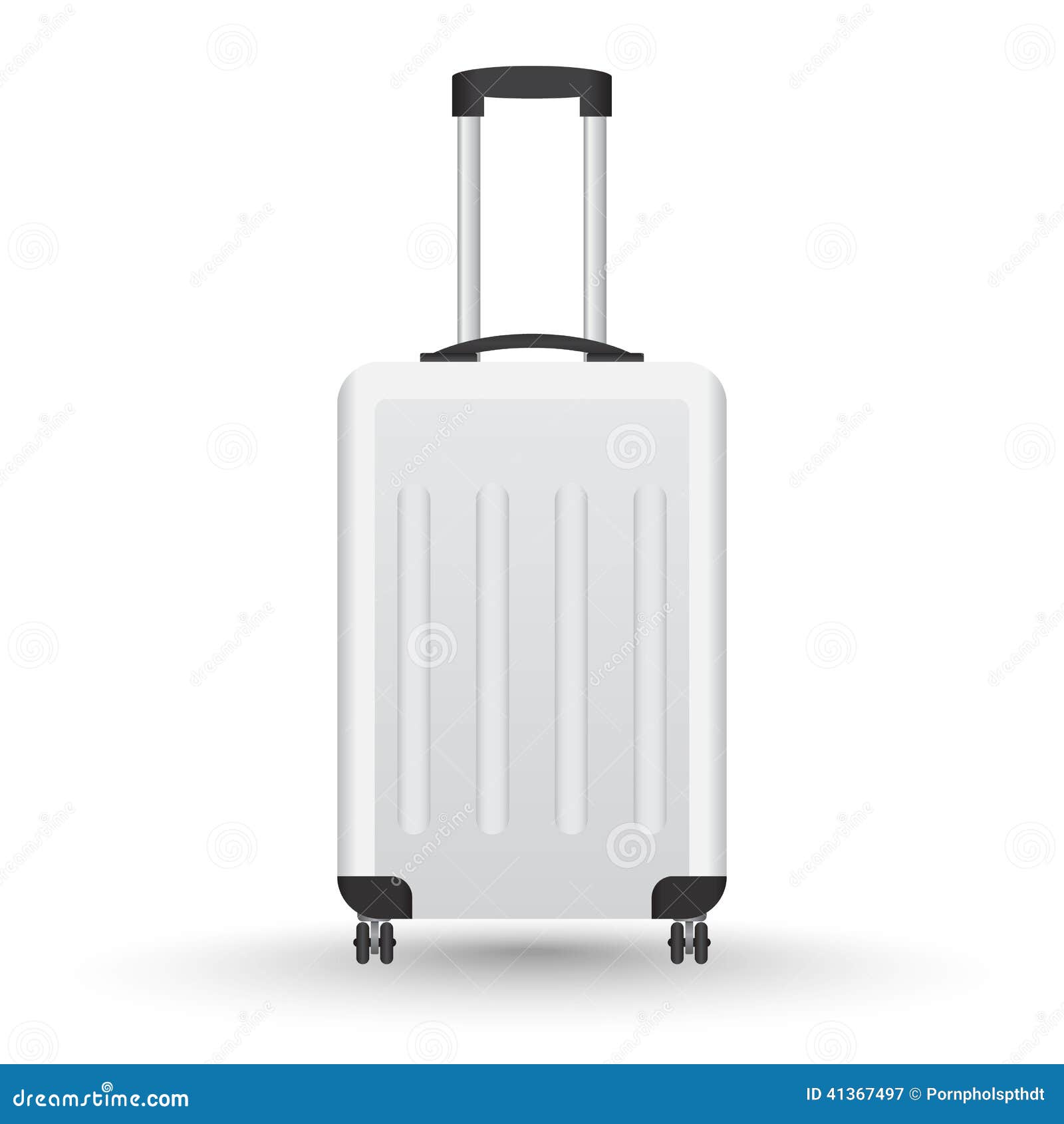 Suitcase. Vector Drawing 151893228
