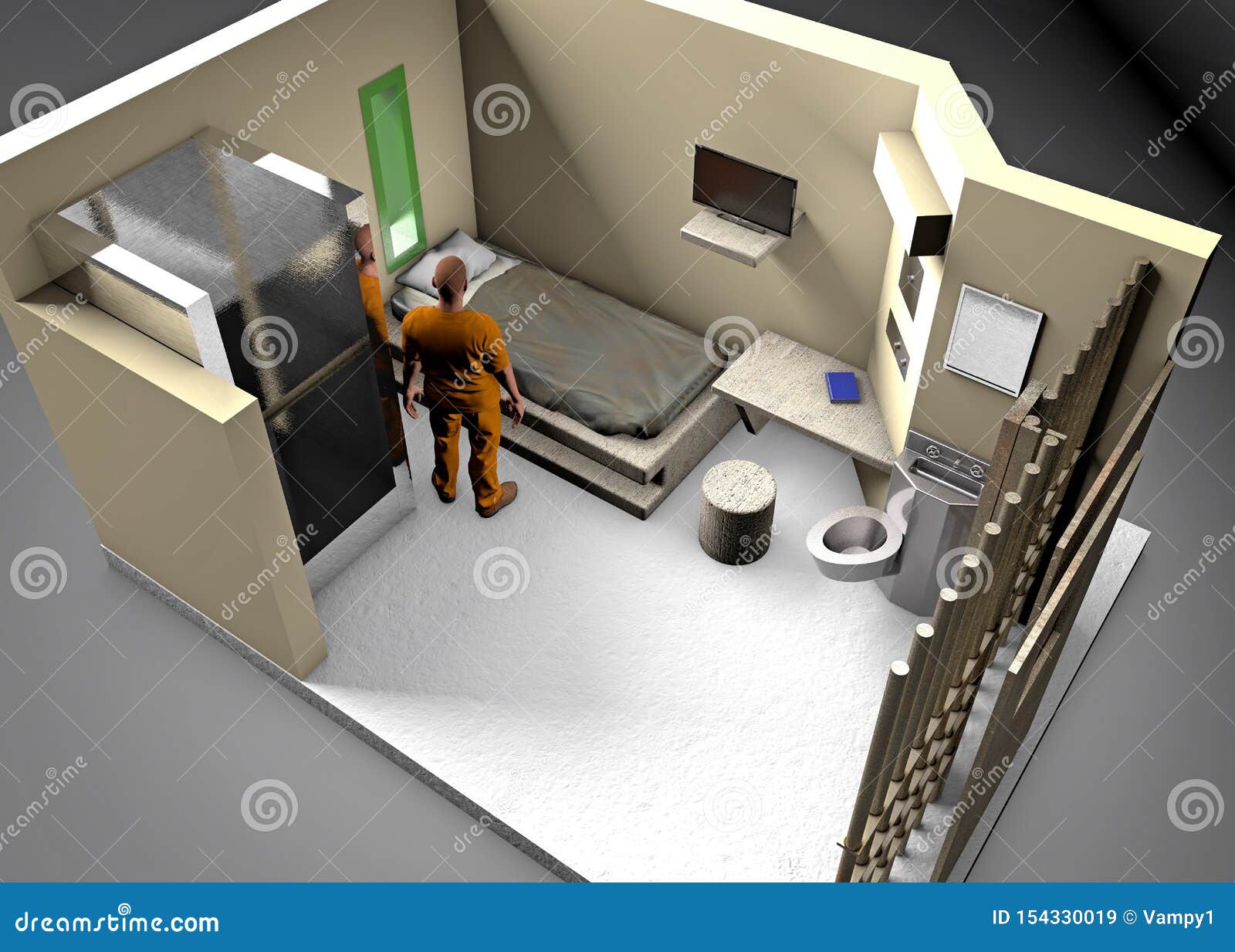 ADX Florence Supermax Prison Cell