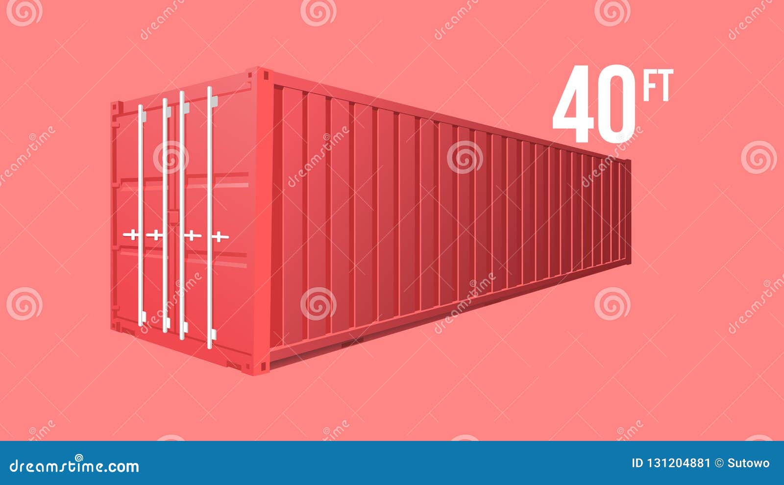 Red Shipping Cargo Standard Cargo 40 Feet Container For Logistics And Transportation Isolated On White Background Vector Illustrat Stock Vector Illustration Of Import Illustrat Red Shipping Cargo Standard Cargo 40 Feet Container For Logistics And Transportation Isolated On White Background Vector Illustrat Stock Vector Illustration Of Import Illustrat