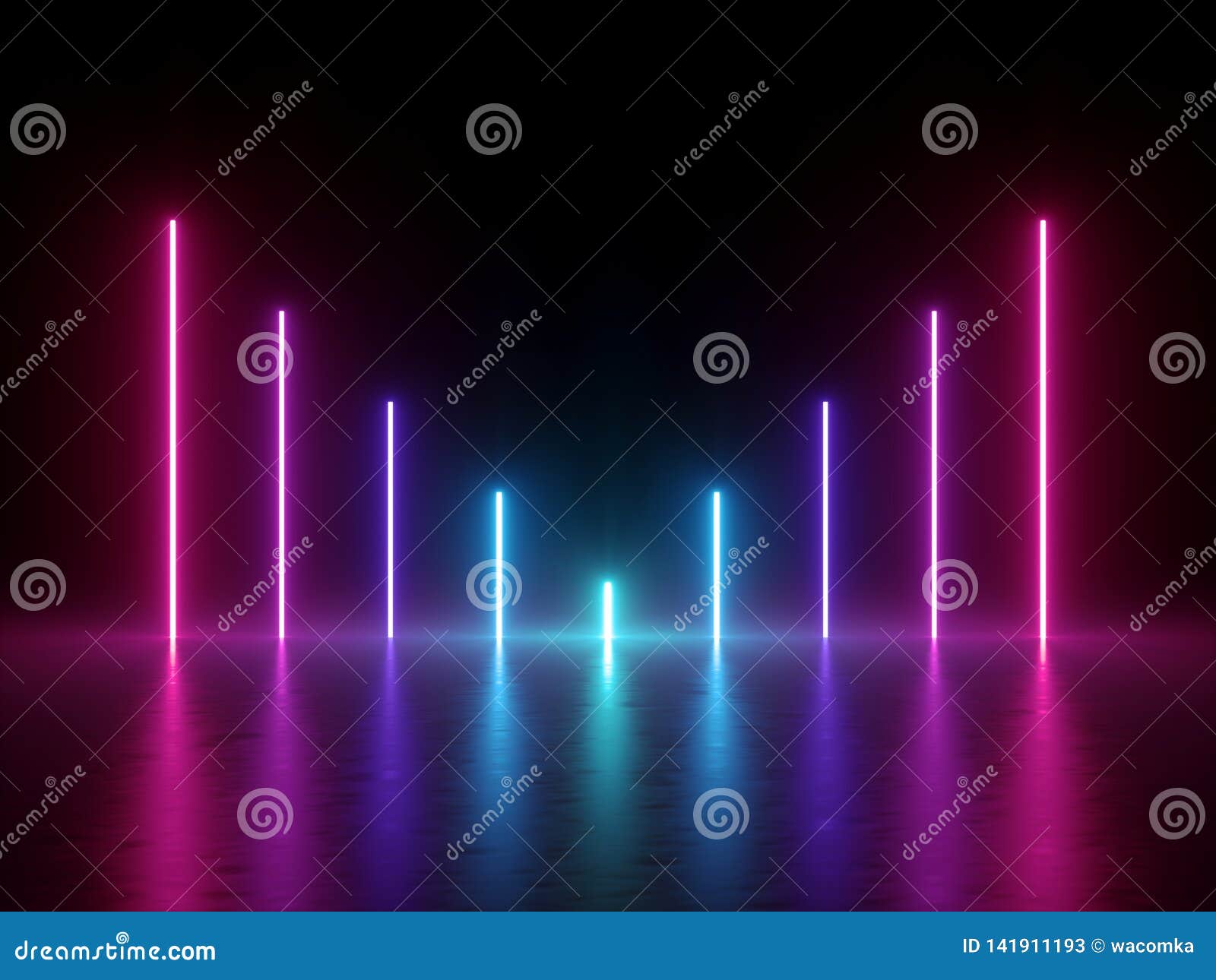 Laser Light Spectrum Chart