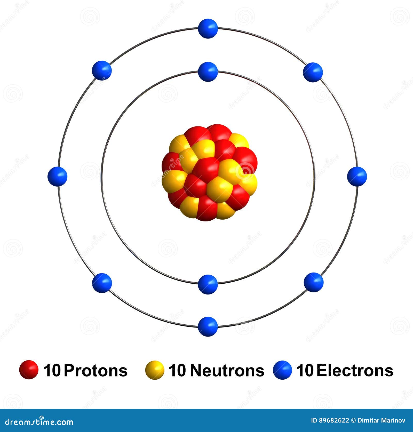 Neon stock illustration. Illustration of neon, chemical - 89682622