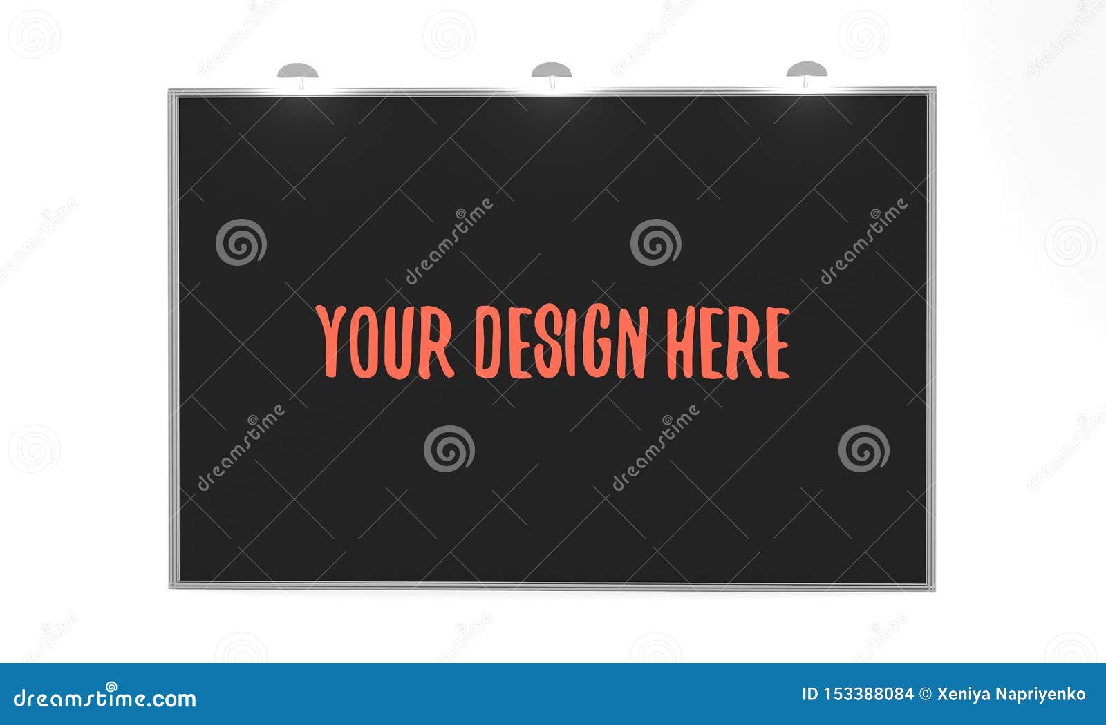 Download 3d Render 2x3 Backdrop Mockup Realistic Isolated Template For You Stock Illustration Illustration Of Advertisement Mockup 153388084