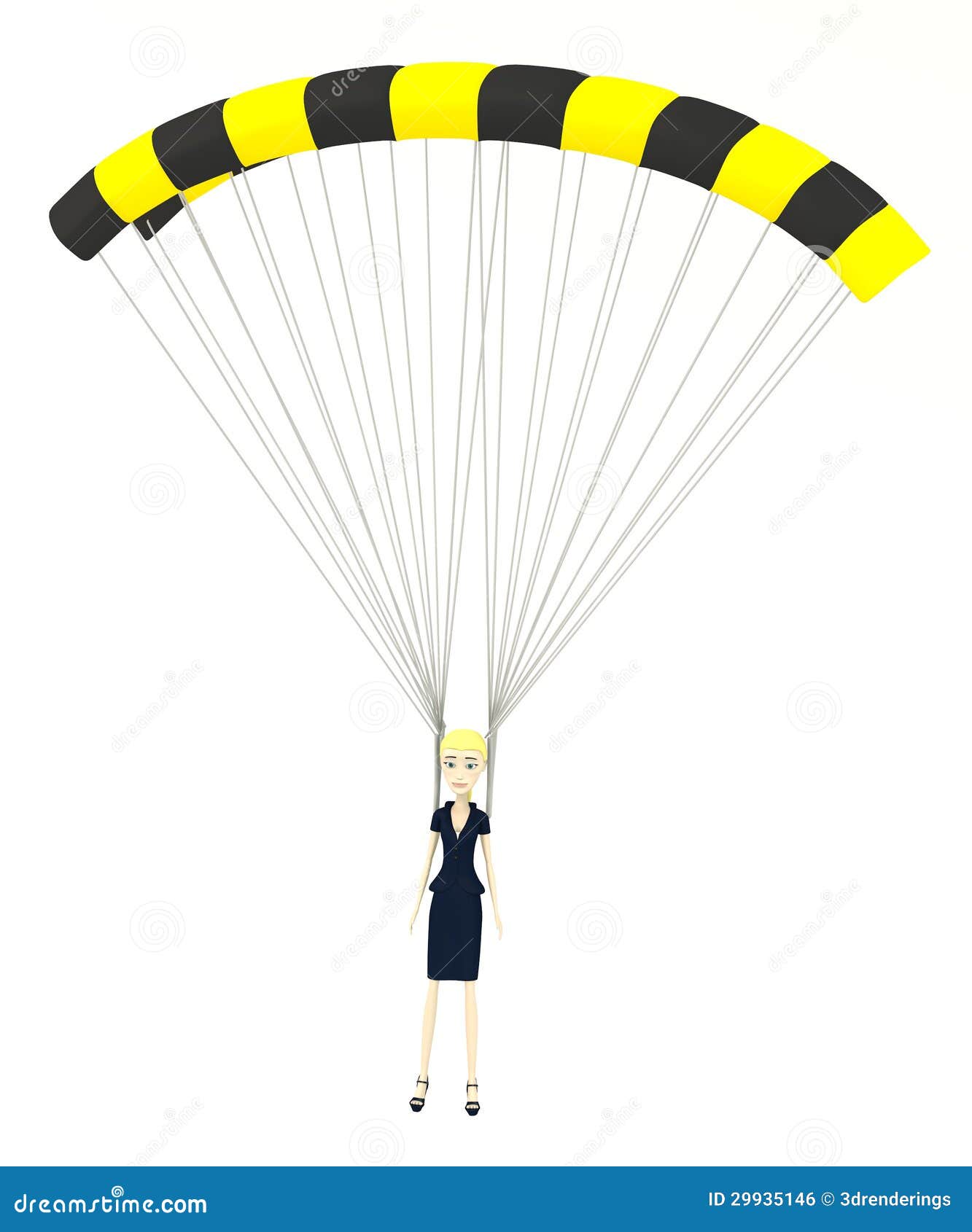 cartoon clipart parachute - photo #13