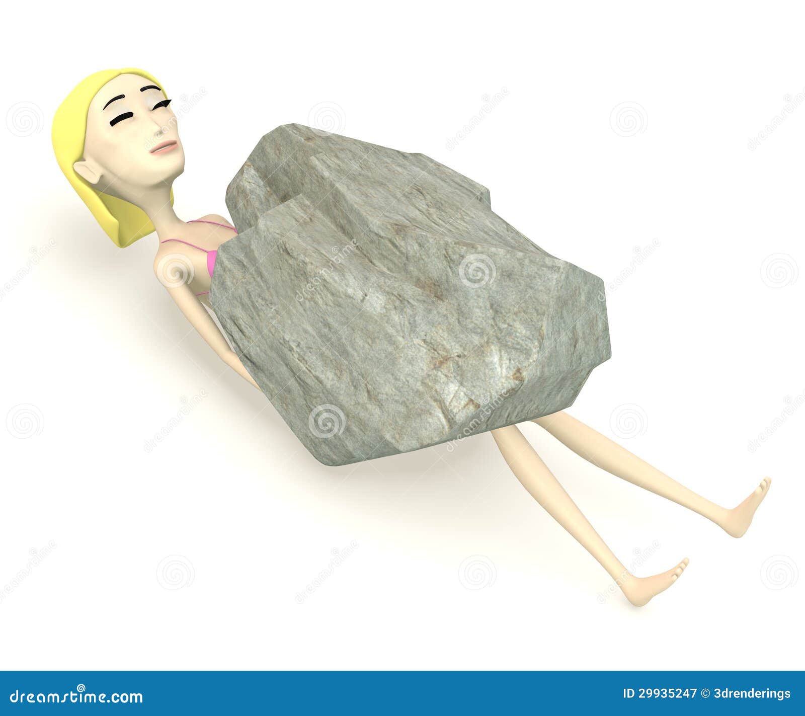 d-render-cartoon-girl-dead-under-stone-29935247.jpg