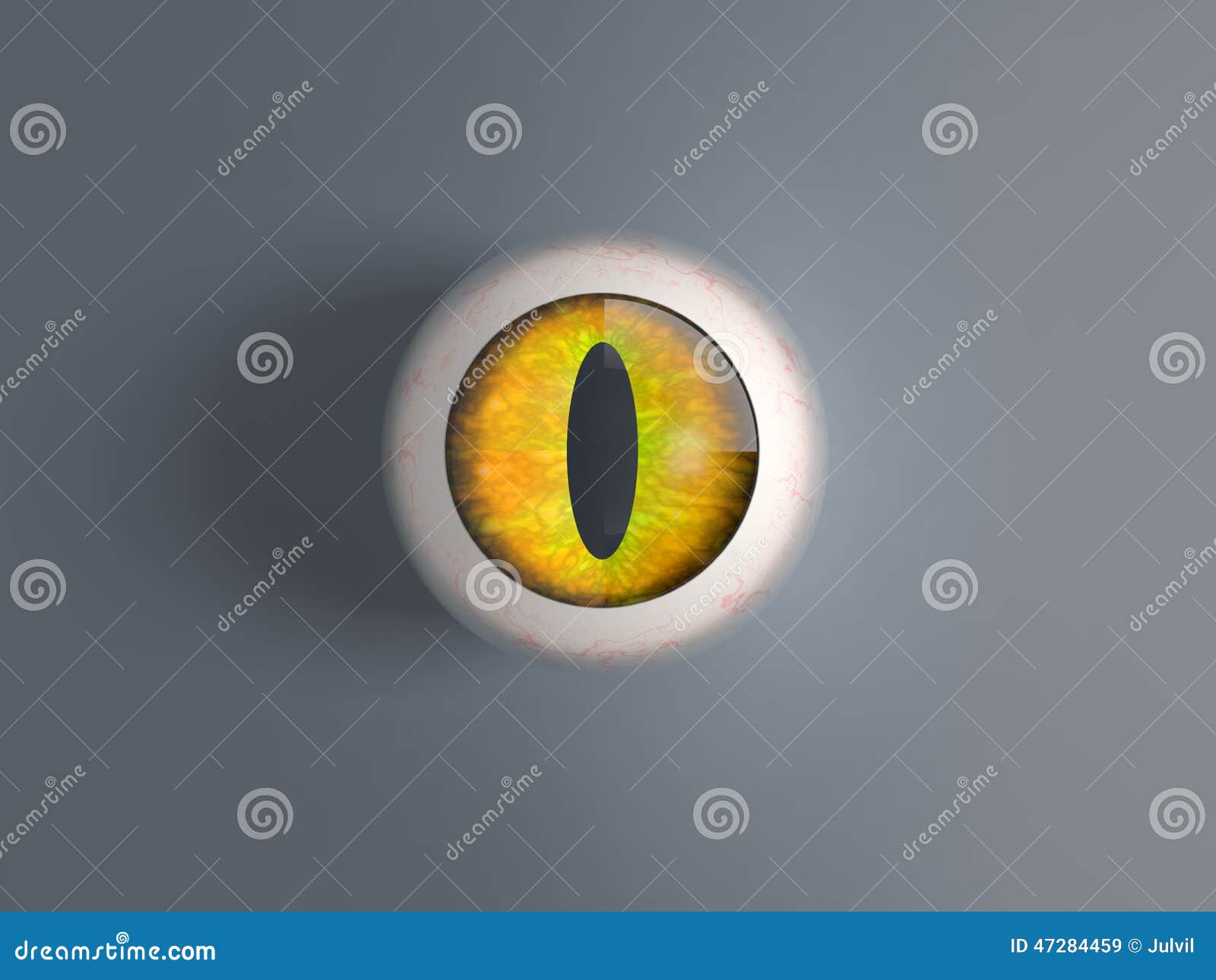 3d render cat eyeball stock illustration. Illustration of closeup