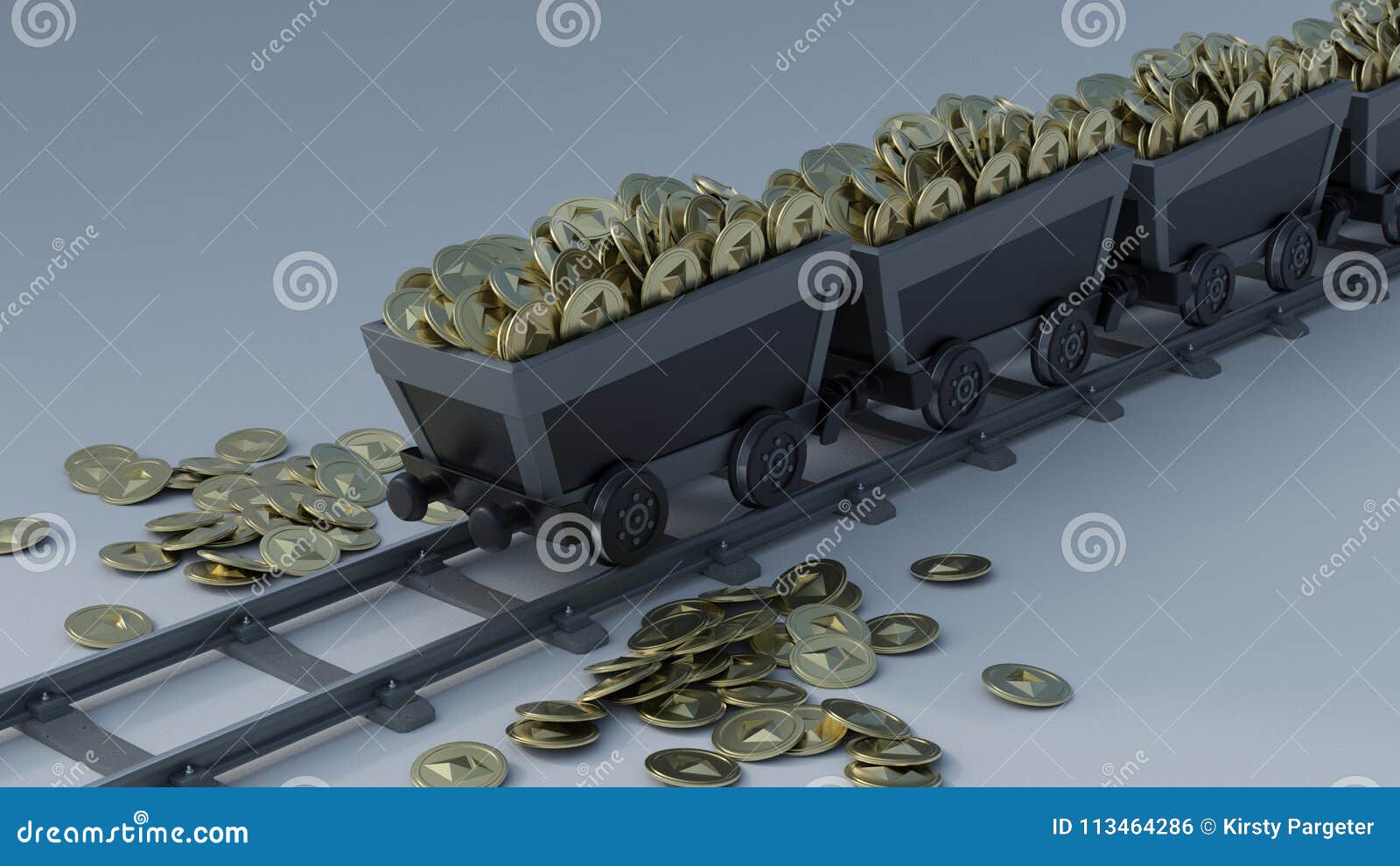Crypto Currency Mining stock photo. Image of commerce - 113464286