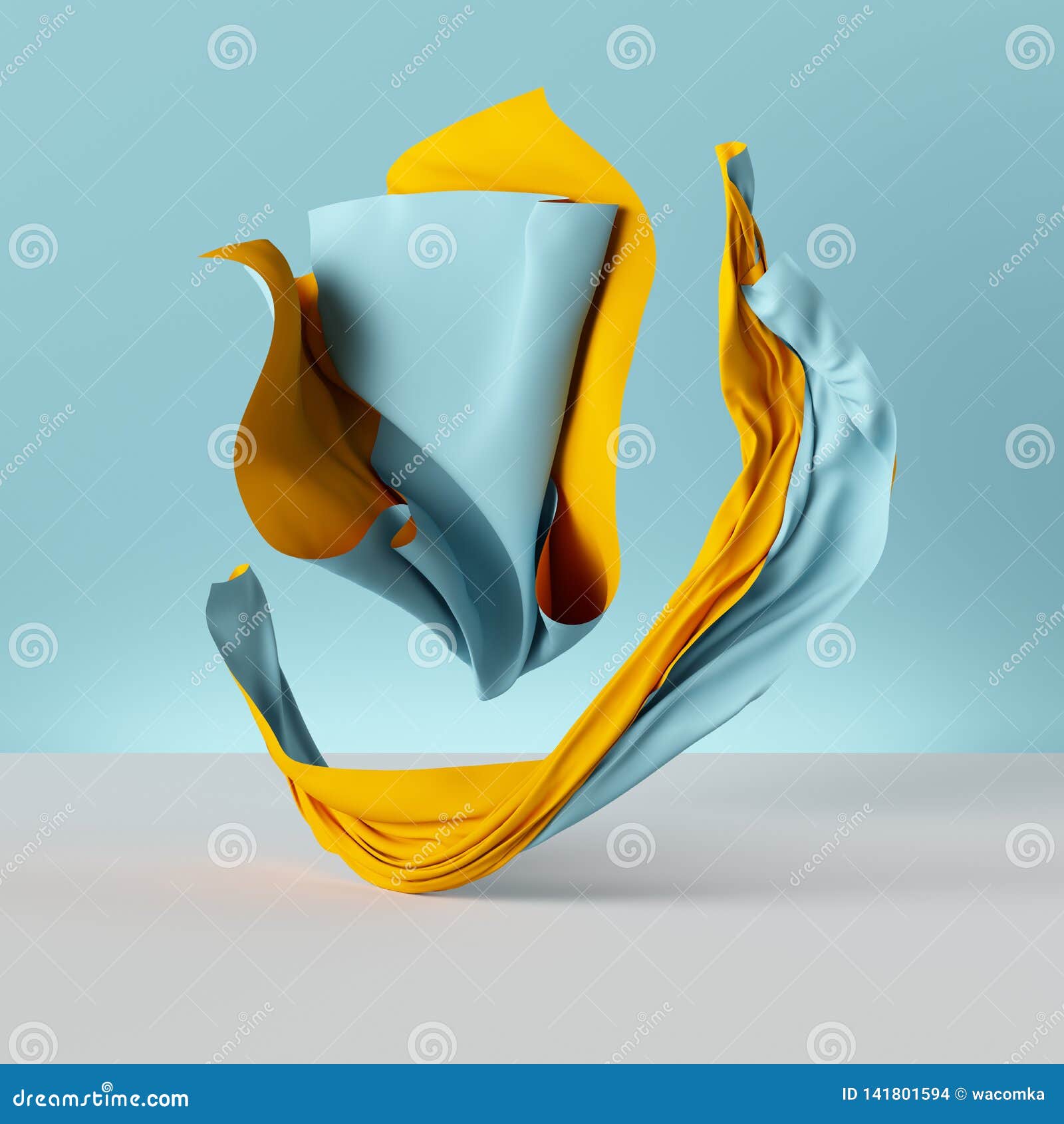 3d Render, Folded Cloth, Yellow Drapery Isolated on Blue Background, Textile, Fabric, Curtain, Abstract Fashion Wallpaper Stock Illustration - Illustration of commercial, floating: 141801594 3d Render, Folded Cloth, Yellow Drapery Isolated on Blue Background, Textile, Fabric, Curtain, Abstract Fashion Wallpaper Stock Illustration - Illustration of commercial, floating: 141801594