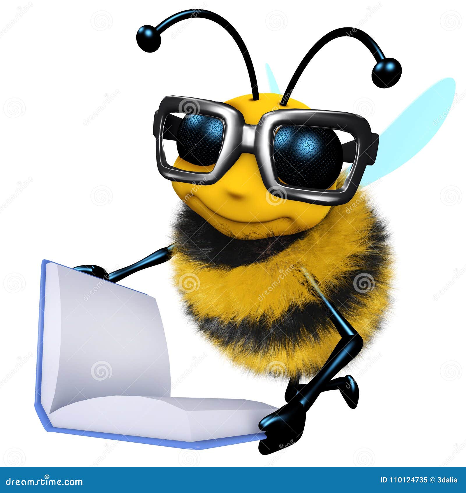 3d Funny Cartoon Honey Bee Character is Reading a Book Stock Illustration - Illustration of book, worker: 110124735 3d Funny Cartoon Honey Bee Character is Reading a Book Stock Illustration - Illustration of book, worker: 110124735