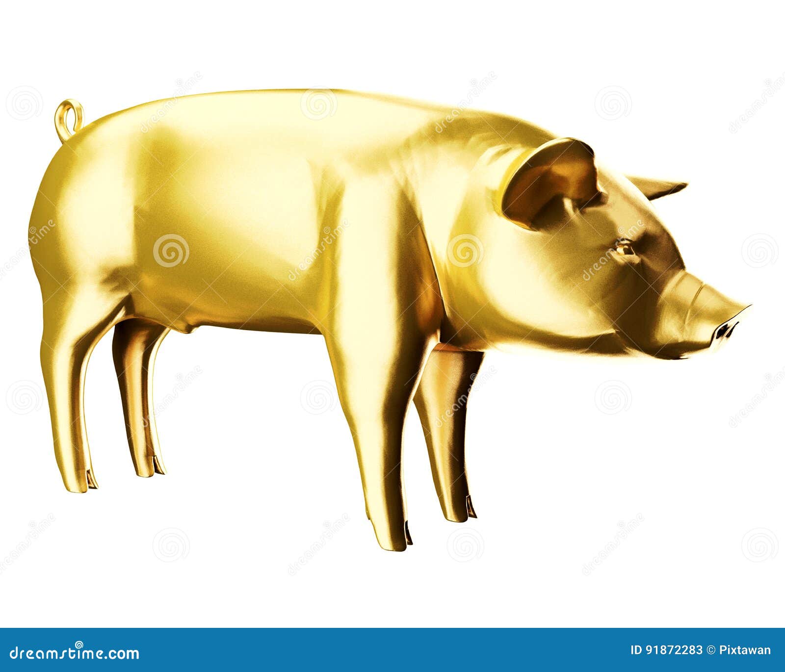 Gold Pig Images – Browse 47 Stock Photos, Vectors, and Video