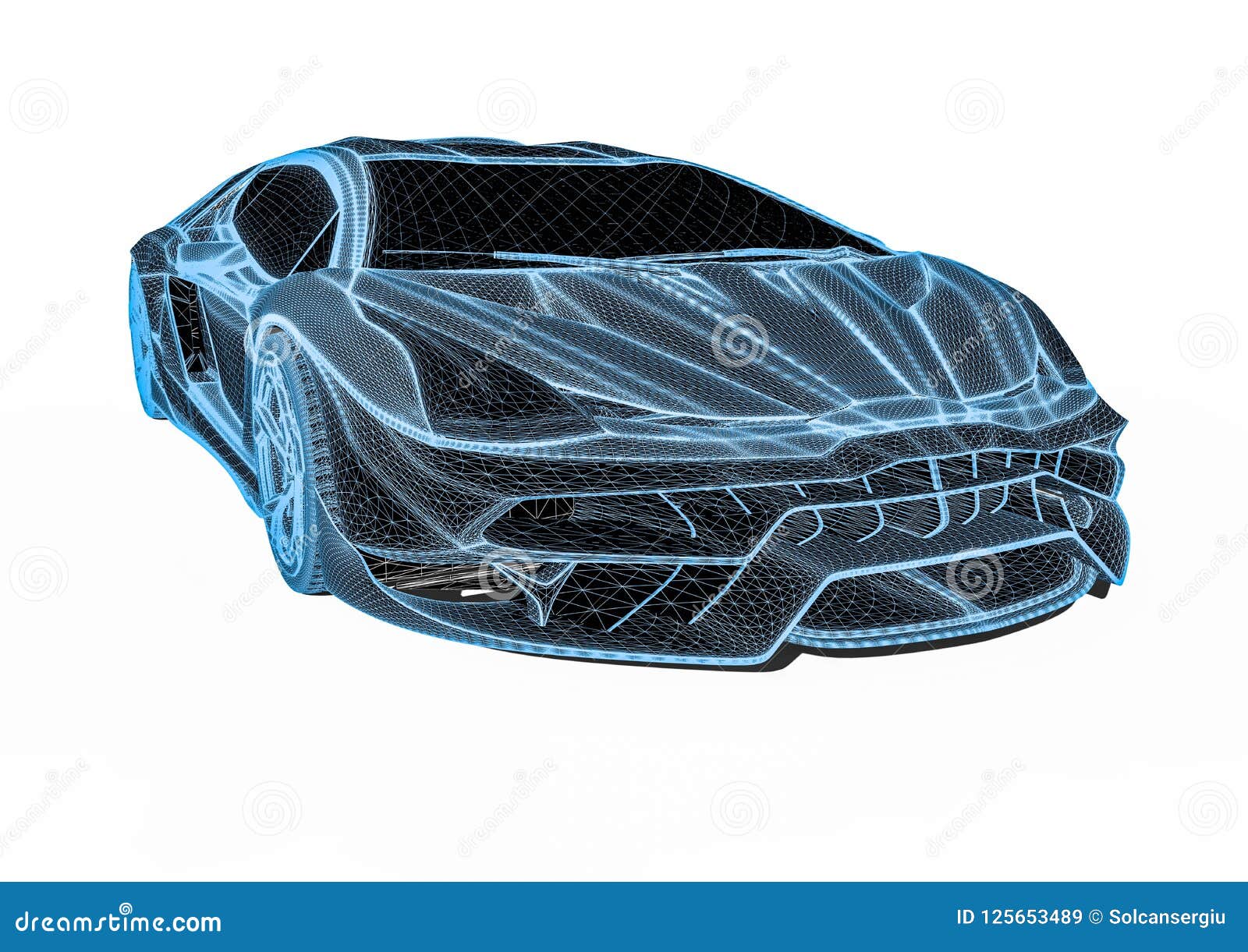 hypercar x-ray scaning