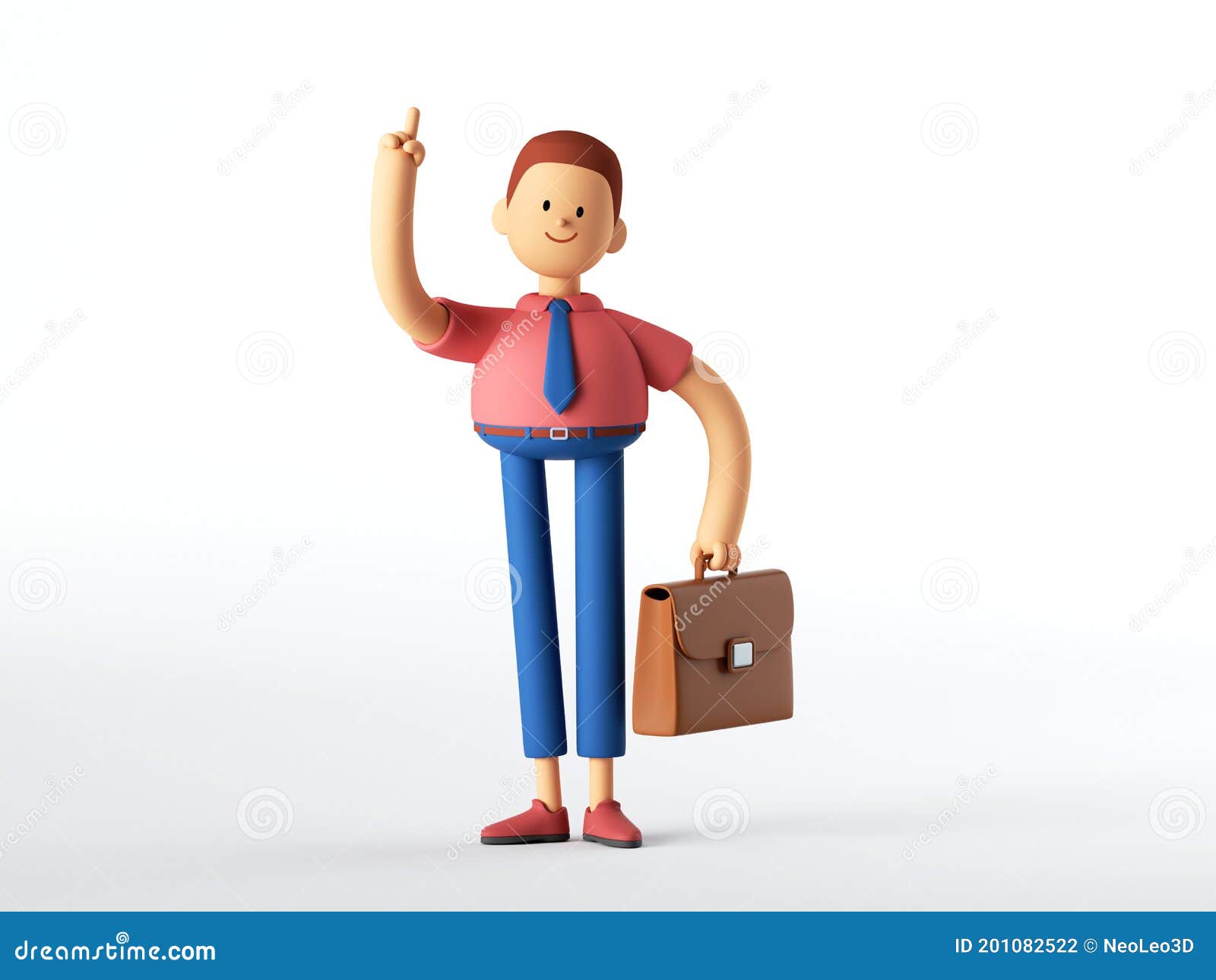 3d Render. Man Cartoon Character with Briefcase, Professional Manager Vacancy, Simple Business Clip Art Isolated on White Stock Illustration - Illustration of advice, minimal: 201082522 3d Render. Man Cartoon Character with Briefcase, Professional Manager Vacancy, Simple Business Clip Art Isolated on White Stock Illustration - Illustration of advice, minimal: 201082522
