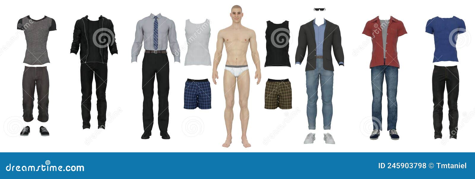 Male Paper Doll Suit Stock Illustrations – 36 Male Paper Doll Suit 