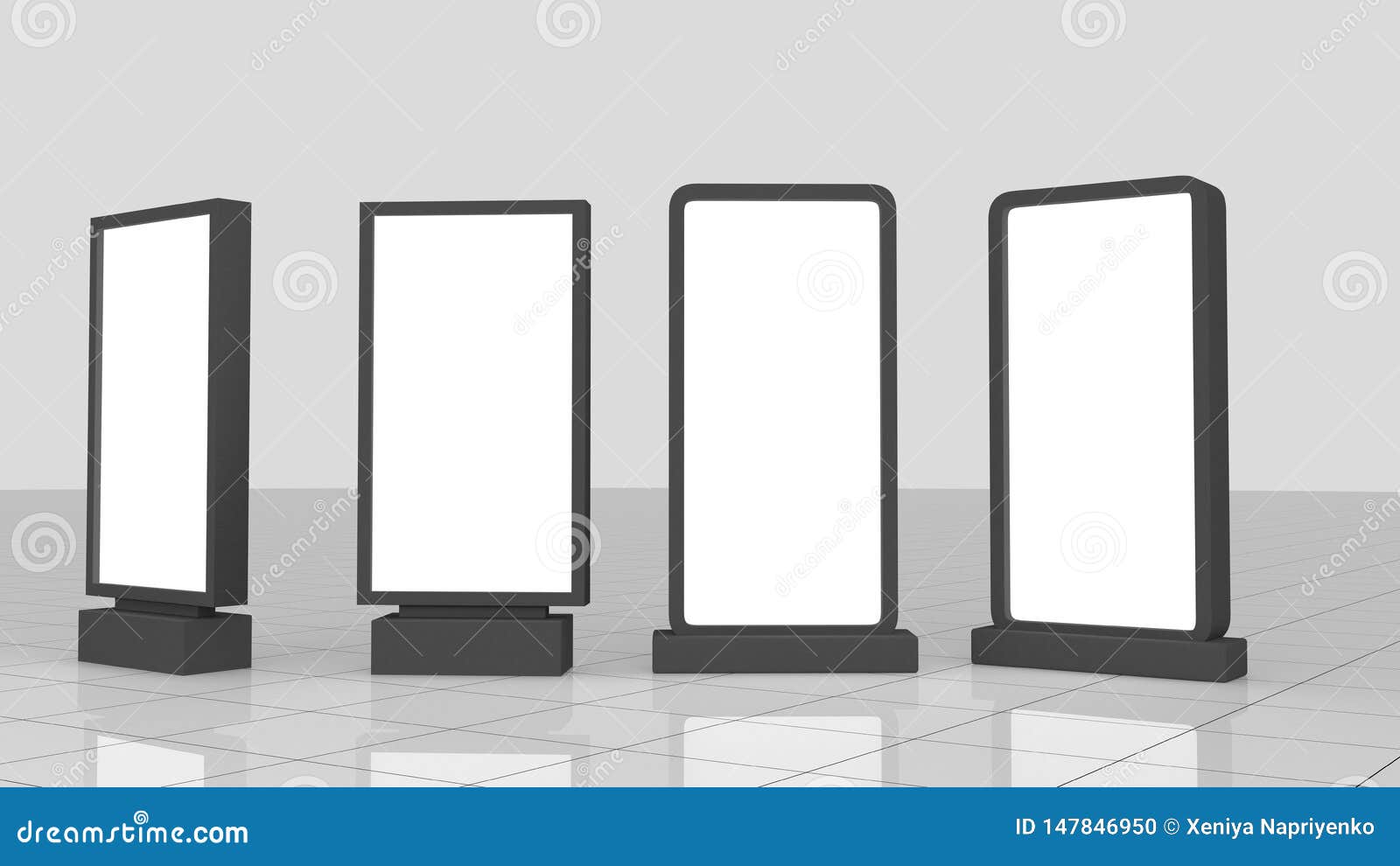 Download 3d Render Realistic Light Box Template Mock Stock Illustration Illustration Of Panel Media 147846950 3D SVG Files Ideas | SVG, Paper Crafts, SVG File