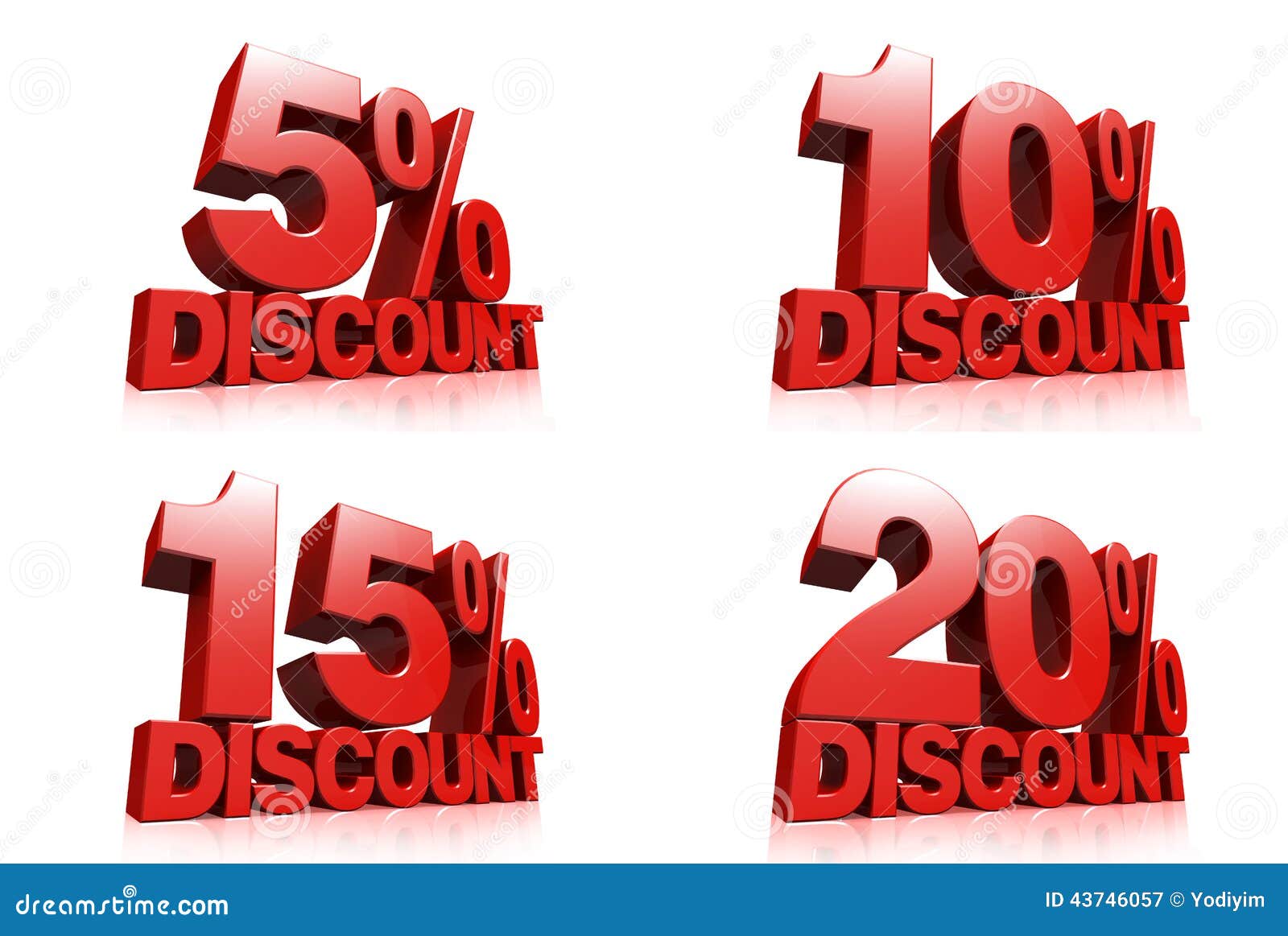 35 Percent Off Discount For Sale Promotion Number With Percent Sign