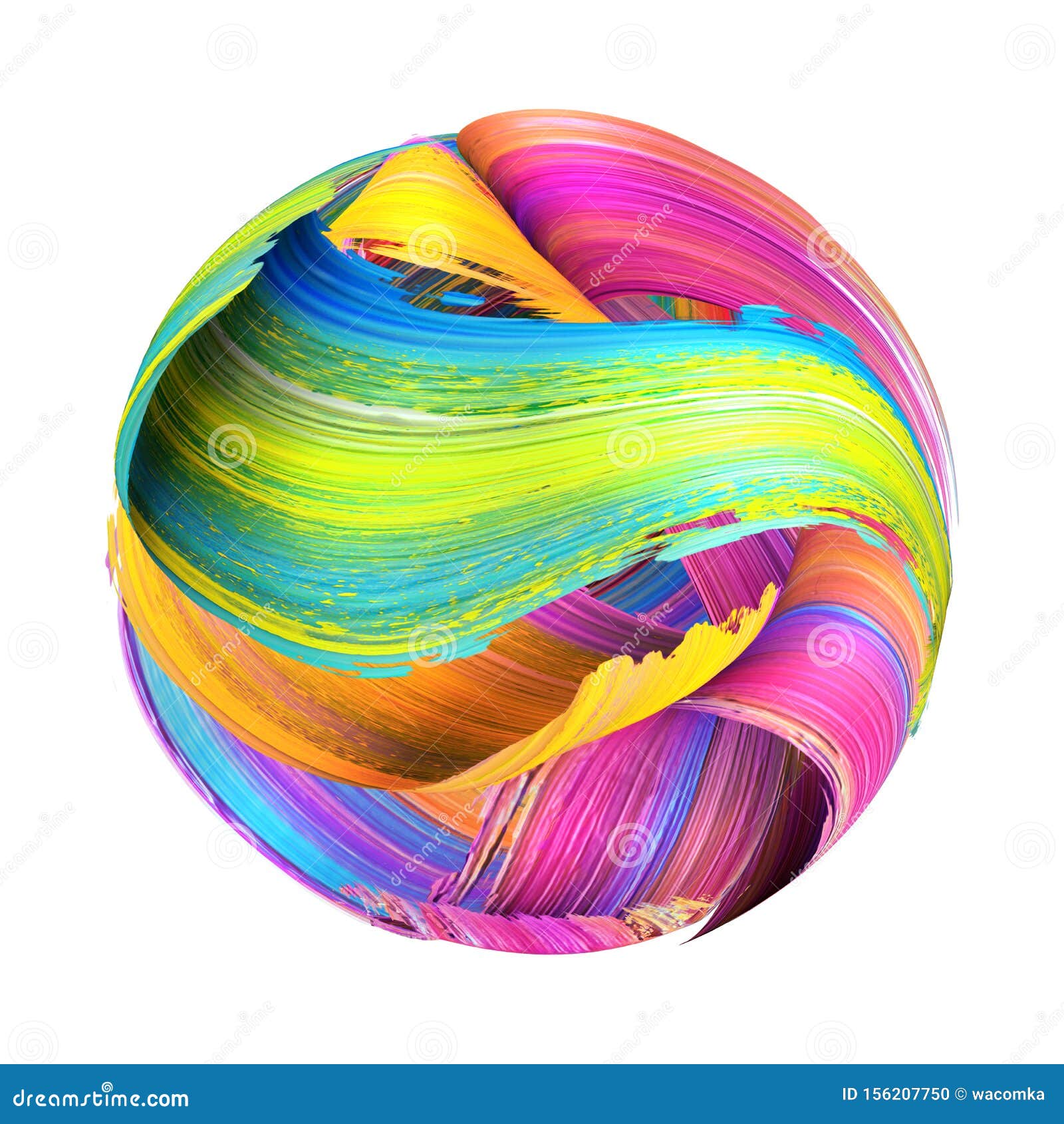 https://thumbs.dreamstime.com/z/d-render-round-shape-made-abstract-brush-strokes-paint-splash-splatter-colorful-curl-artistic-spiral-vivid-ribbon-156207750.jpg